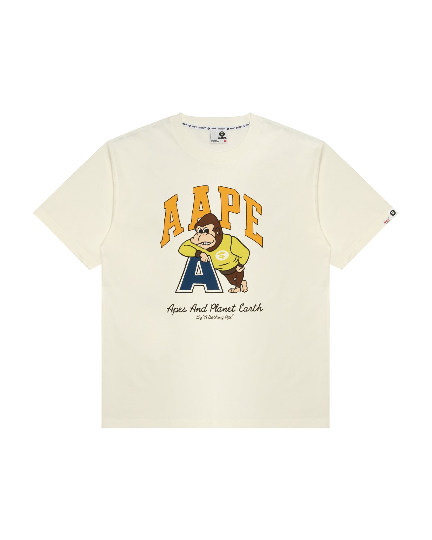 Empathy Apathy エンパシー アパシー　ブラック AAPE Graphic tee | Aape official website – AAPE.COM