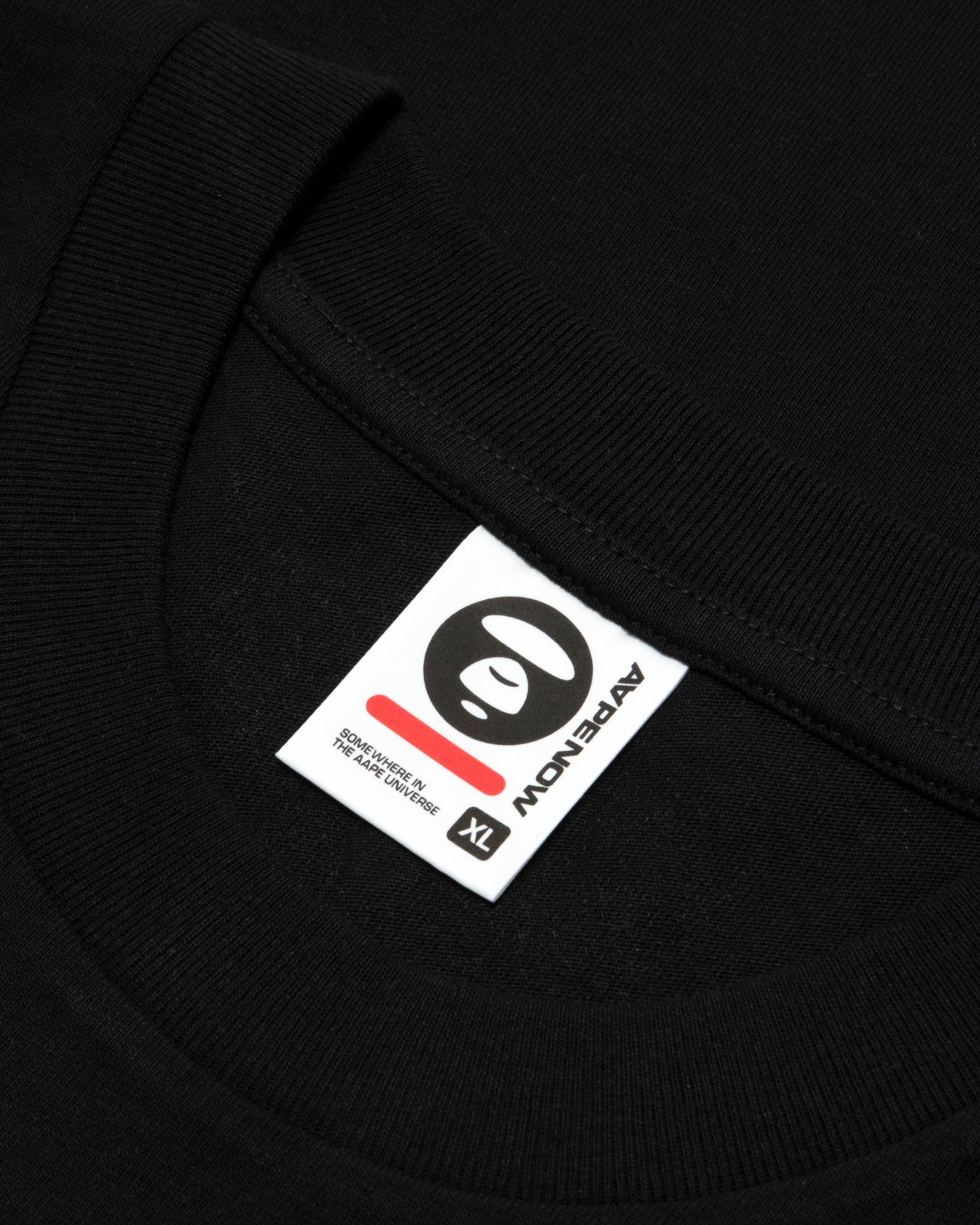 AAPE AAPENOW heart moonface tee | Aape official website – AAPE.COM