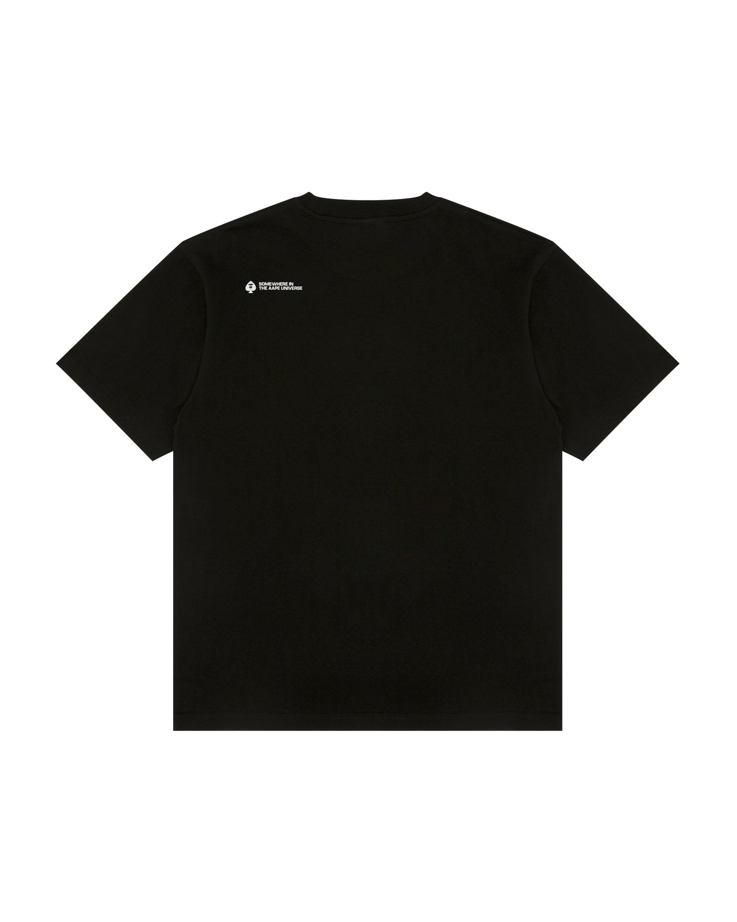 ハグオーワー　PAWSOME Tシャツ　BLACK AAPE AAPENOW spades moonface tee | Aape official website – AAPE.COM