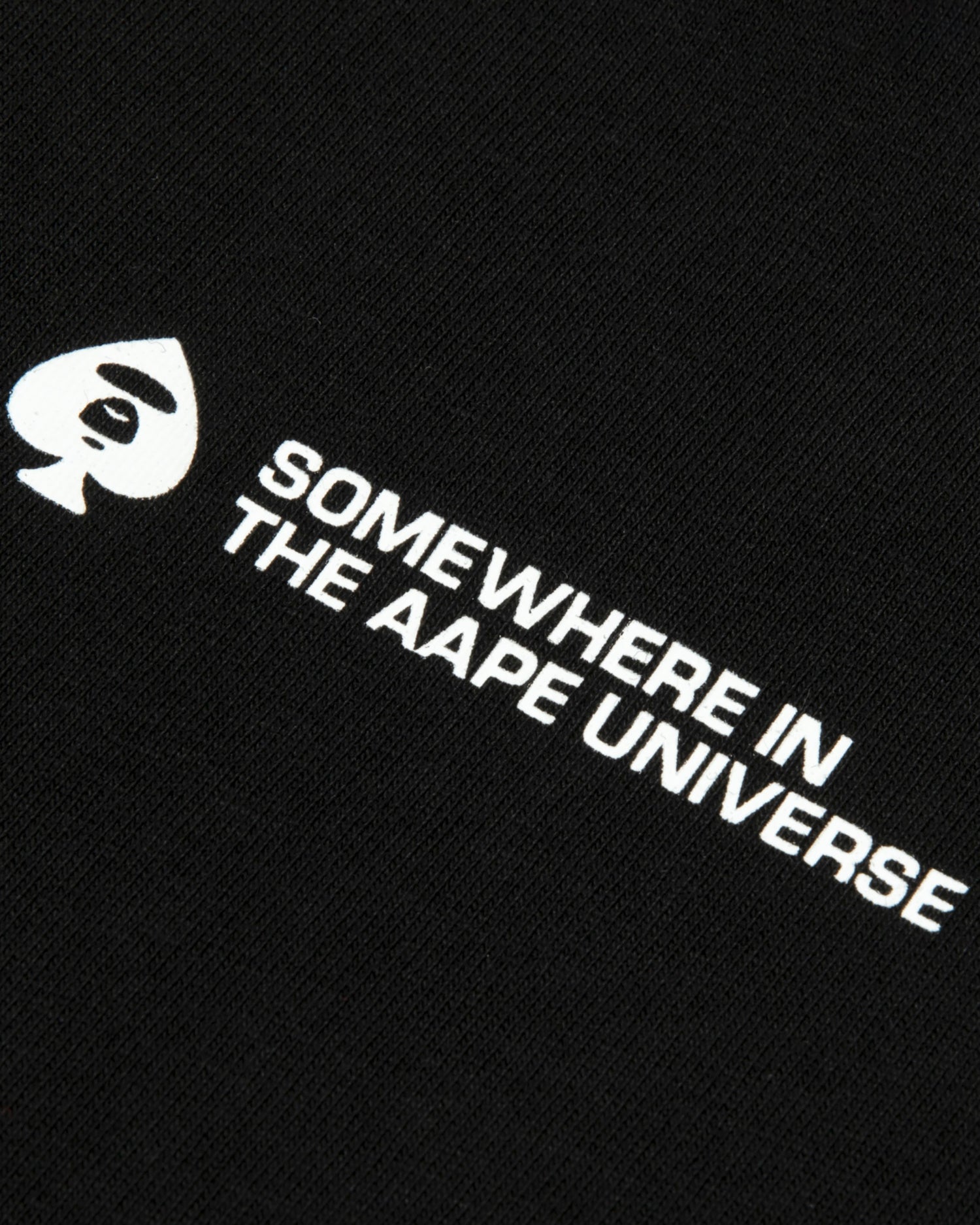 AAPE AAPENOW spades moonface tee | Aape official website – AAPE.COM