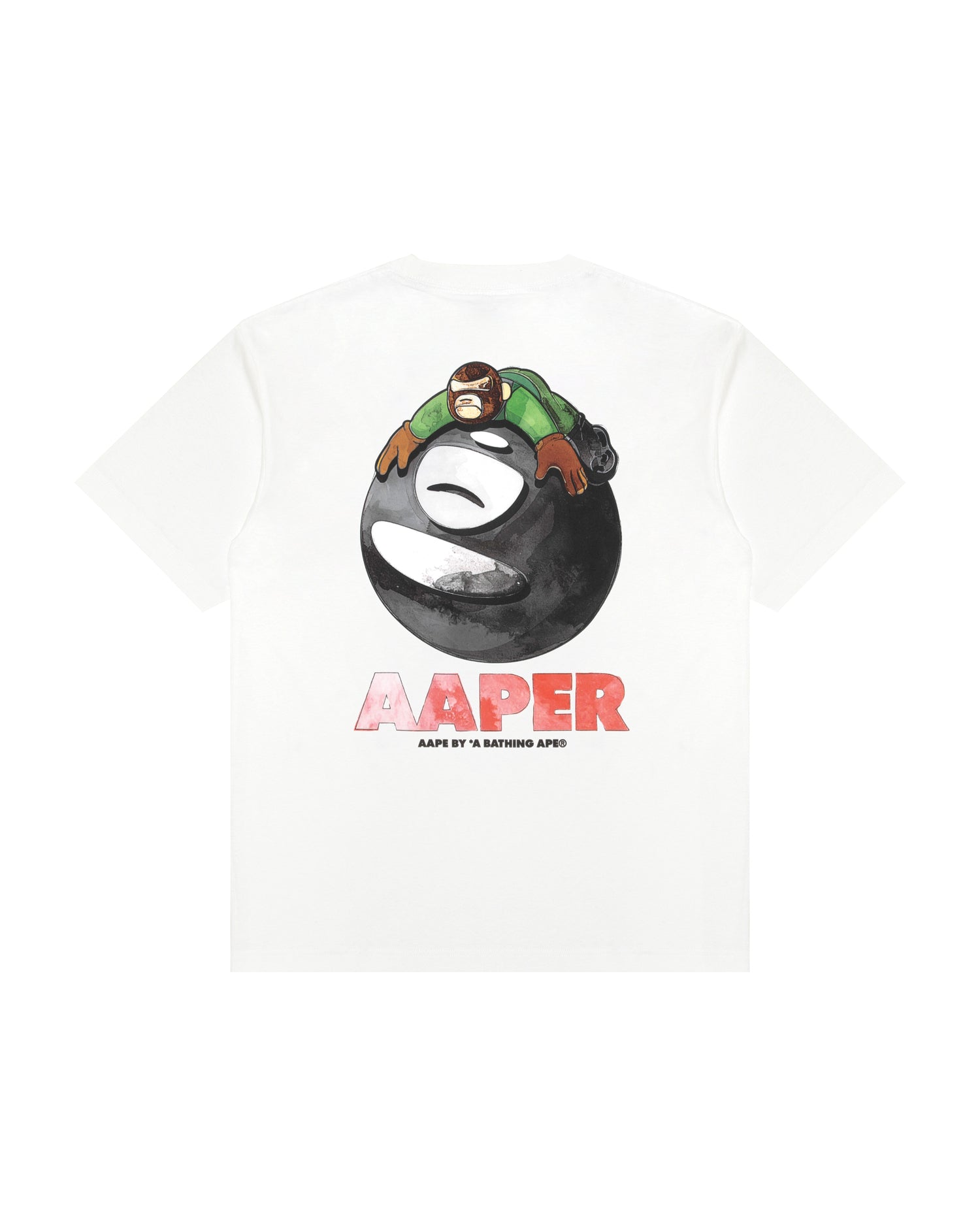 AAPE AAPER graphic tee | Aape official website – AAPE.COM