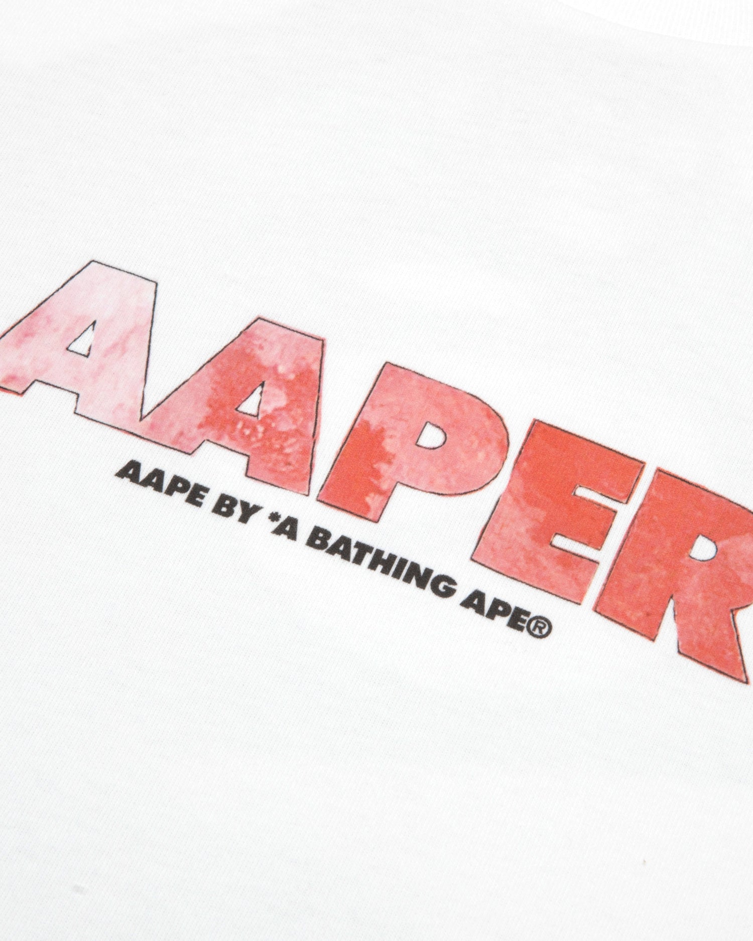 AAPE AAPER graphic tee | Aape official website – AAPE.COM