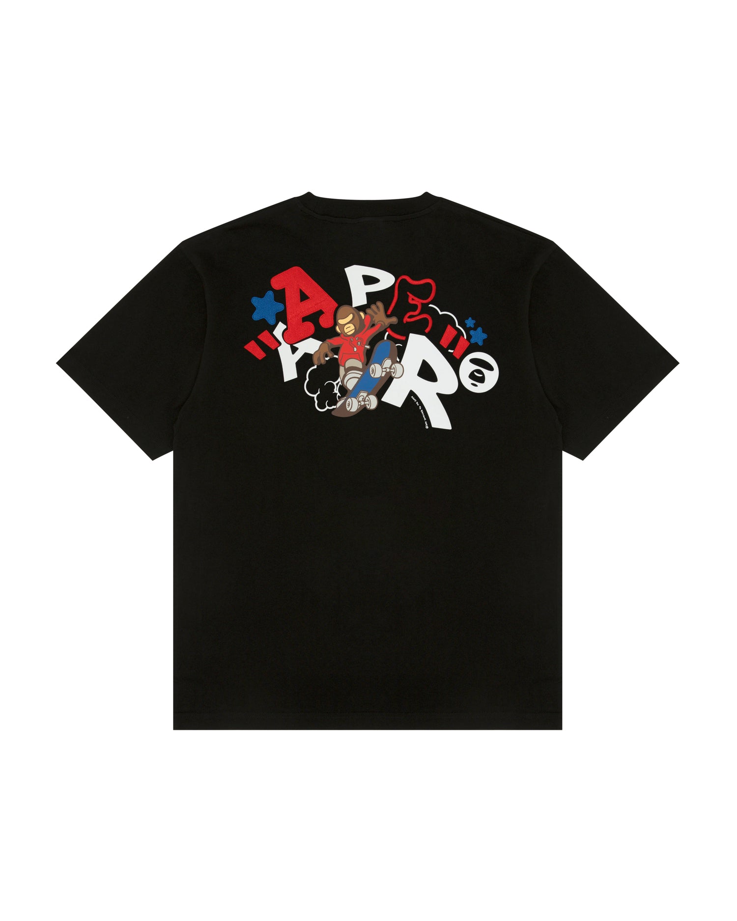 AAPE AAPER graphic tee | Aape official website – AAPE.COM