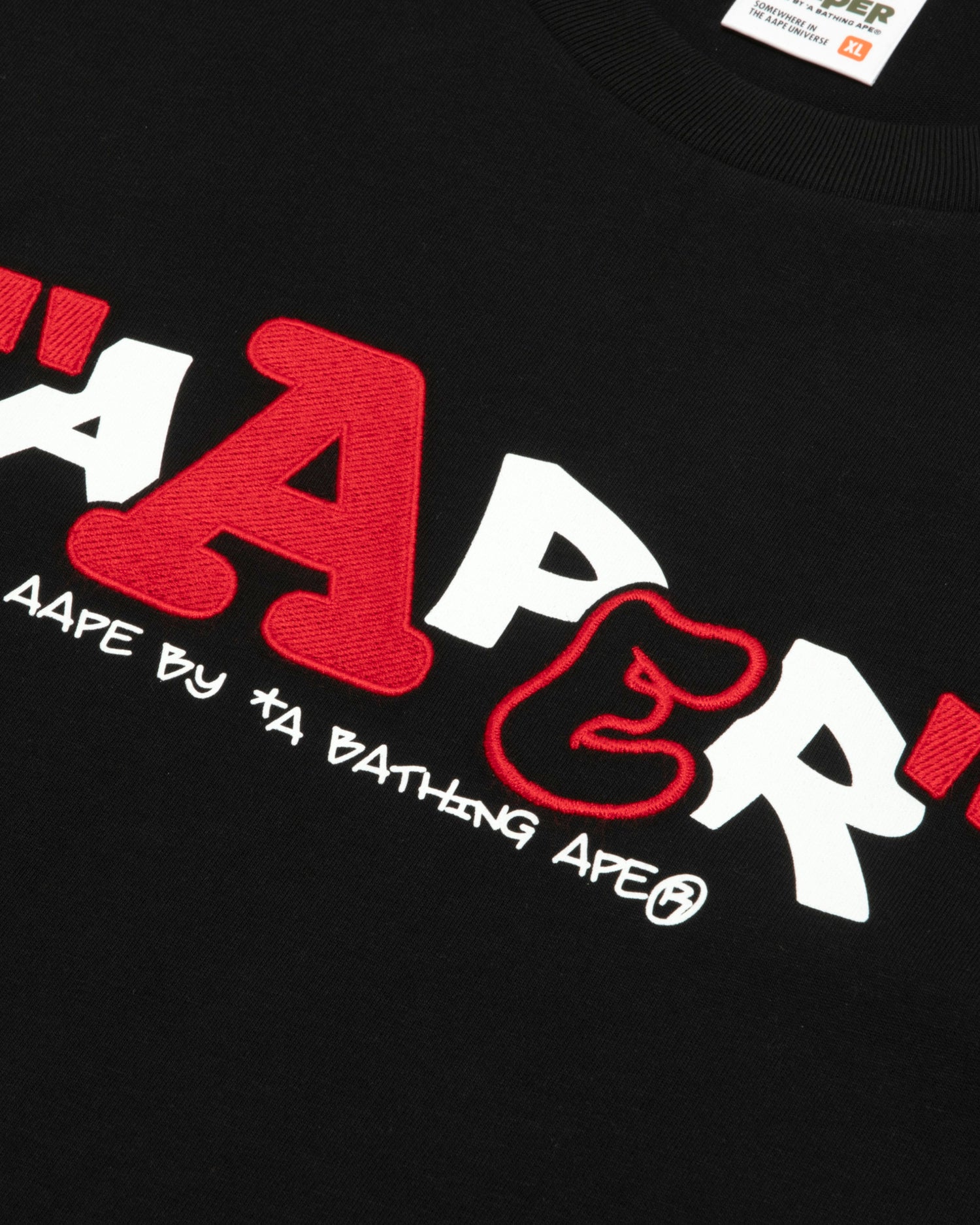 AAPE AAPER graphic tee | Aape official website – AAPE.COM