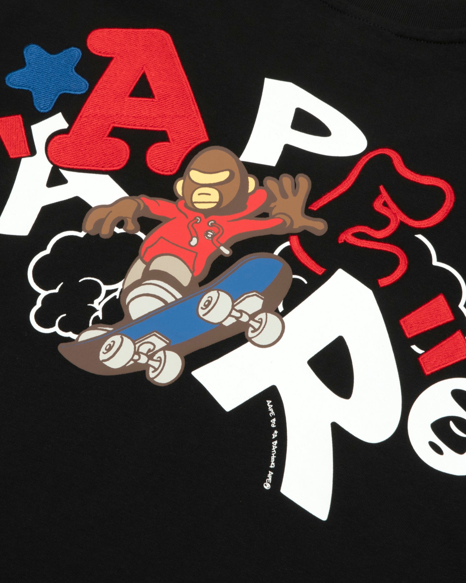 AAPE AAPER graphic tee | Aape official website – AAPE.COM