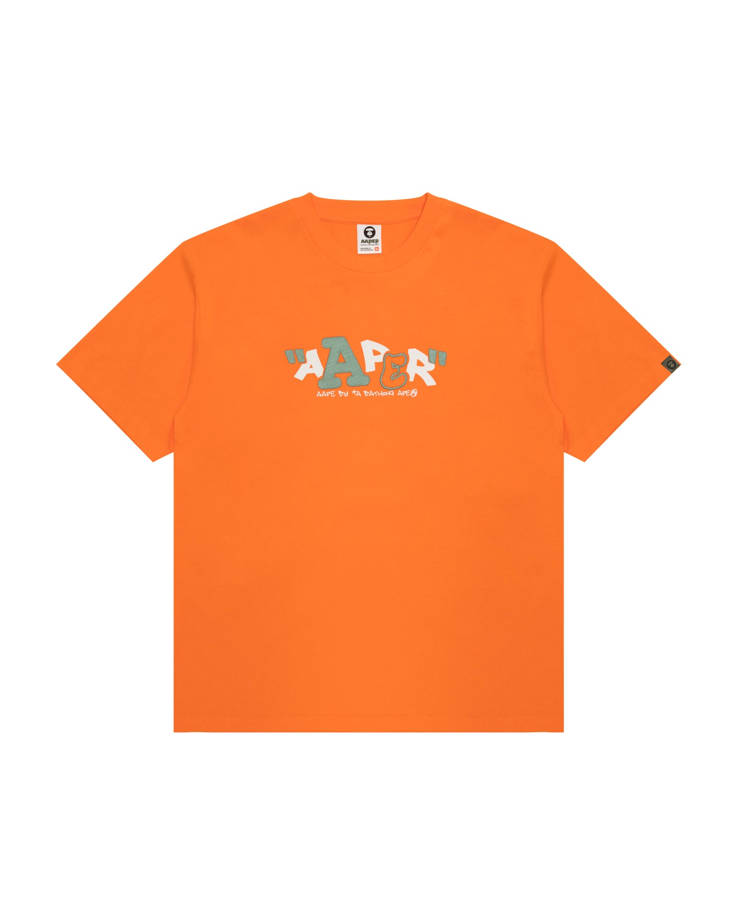 AAPE AAPER graphic tee | Aape official website – AAPE.COM