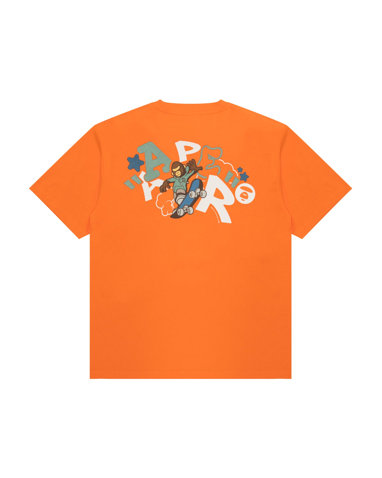 AAPE AAPER graphic tee | Aape official website – AAPE.COM