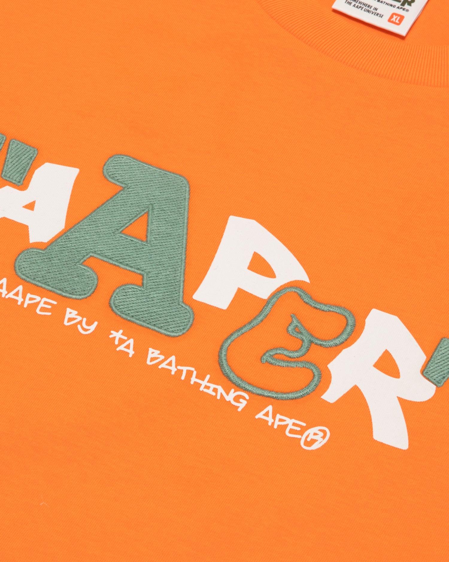 AAPE AAPER graphic tee | Aape official website – AAPE.COM