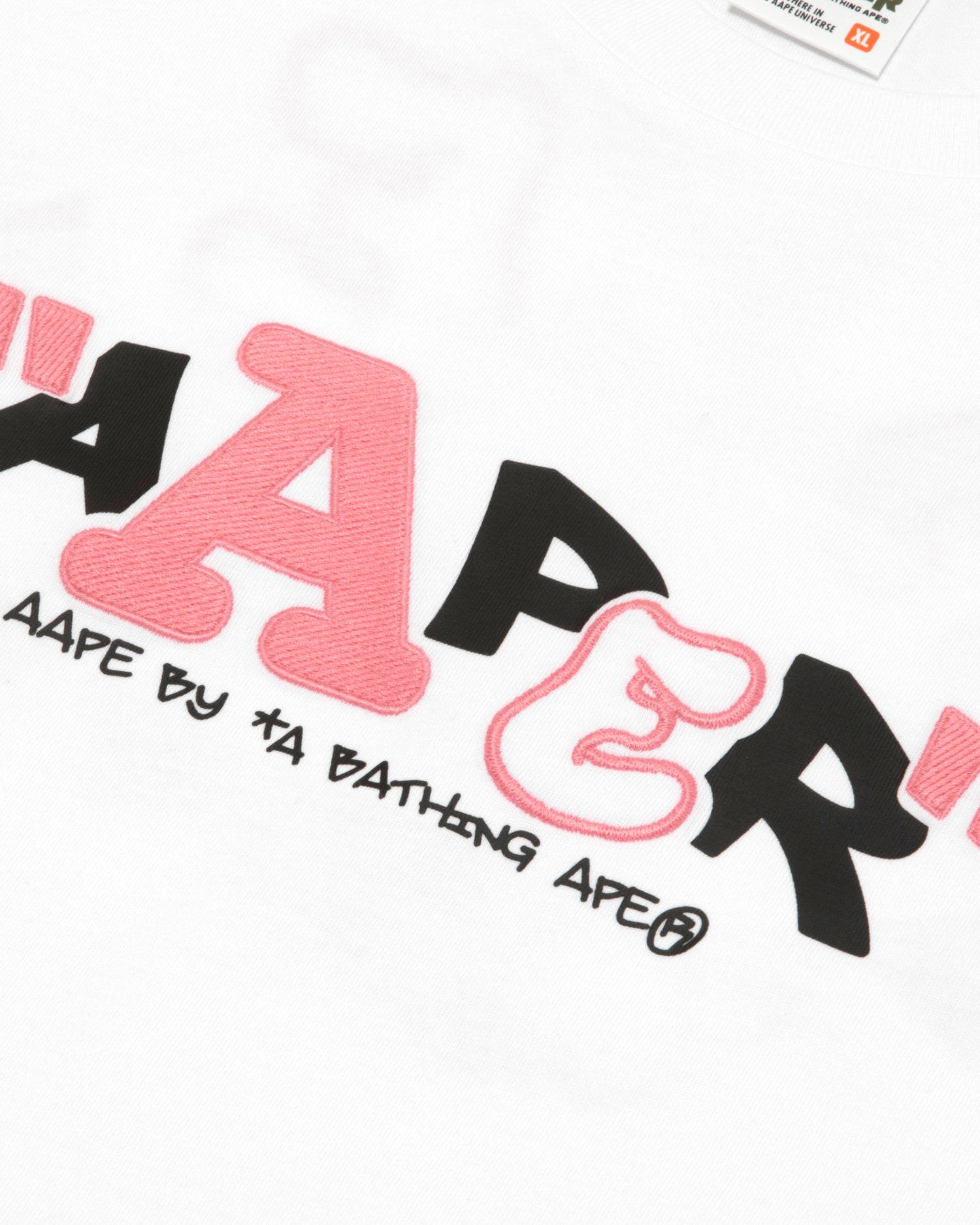 AAPE AAPER graphic tee | Aape official website – AAPE.COM