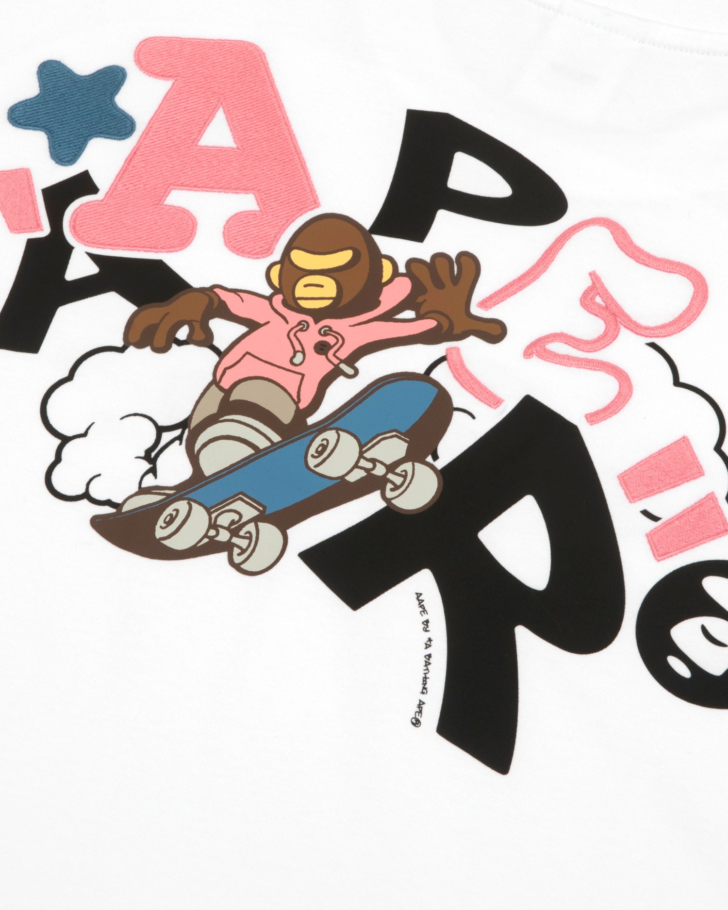 AAPE AAPER graphic tee | Aape official website – AAPE.COM
