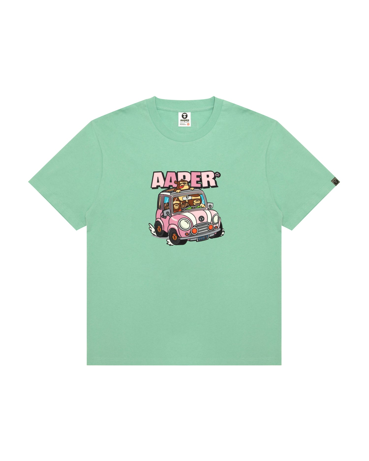 AAPE AAPER graphic tee | Aape official website – AAPE.COM