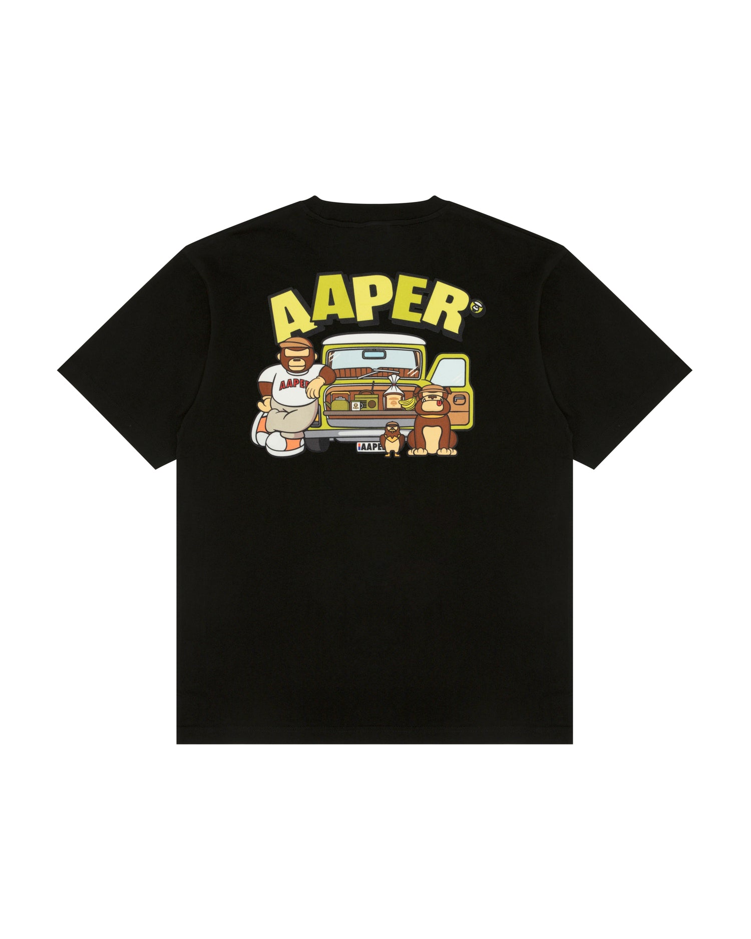 AAPE AAPER graphic tee | Aape official website – AAPE.COM