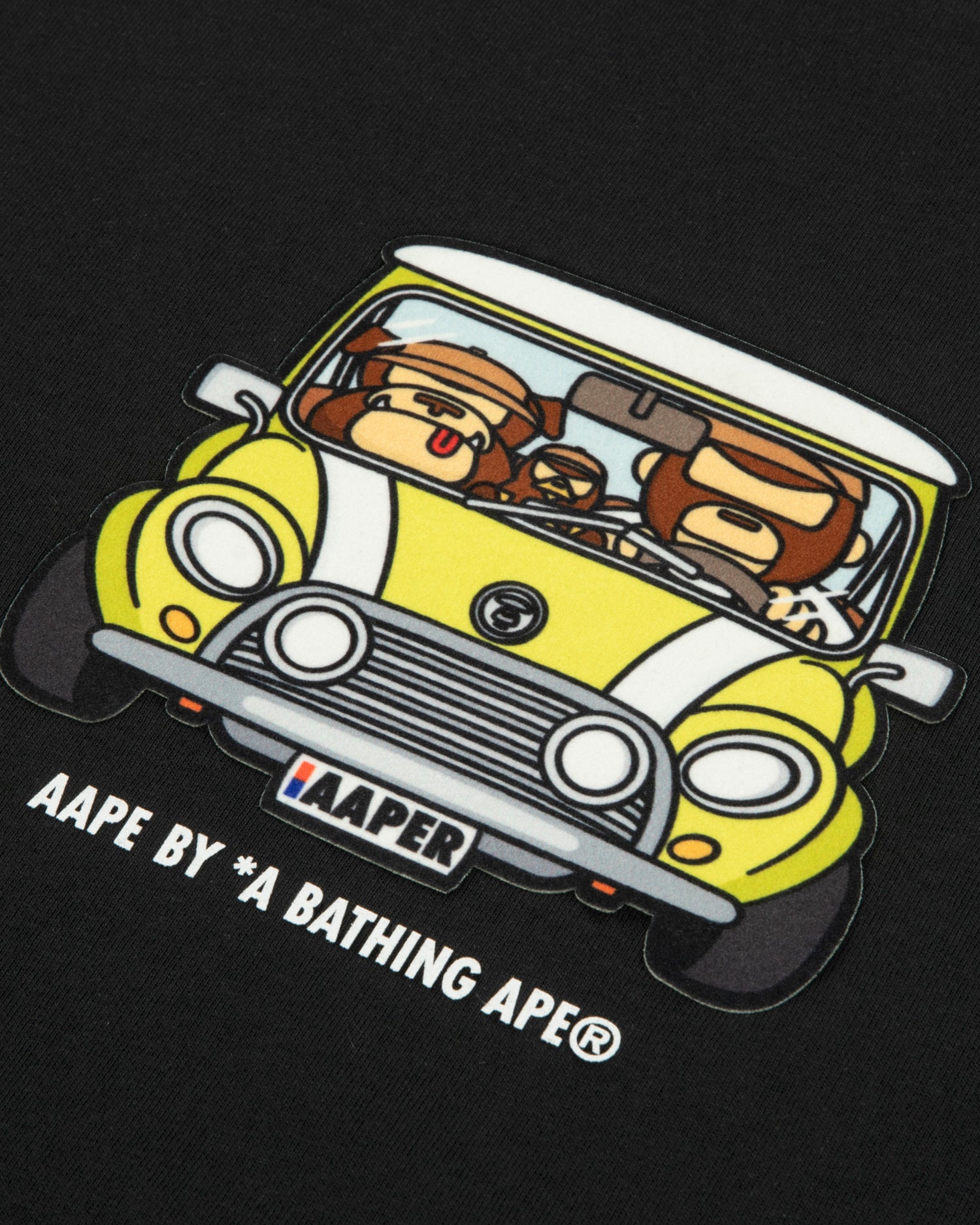AAPE AAPER graphic tee | Aape official website – AAPE.COM