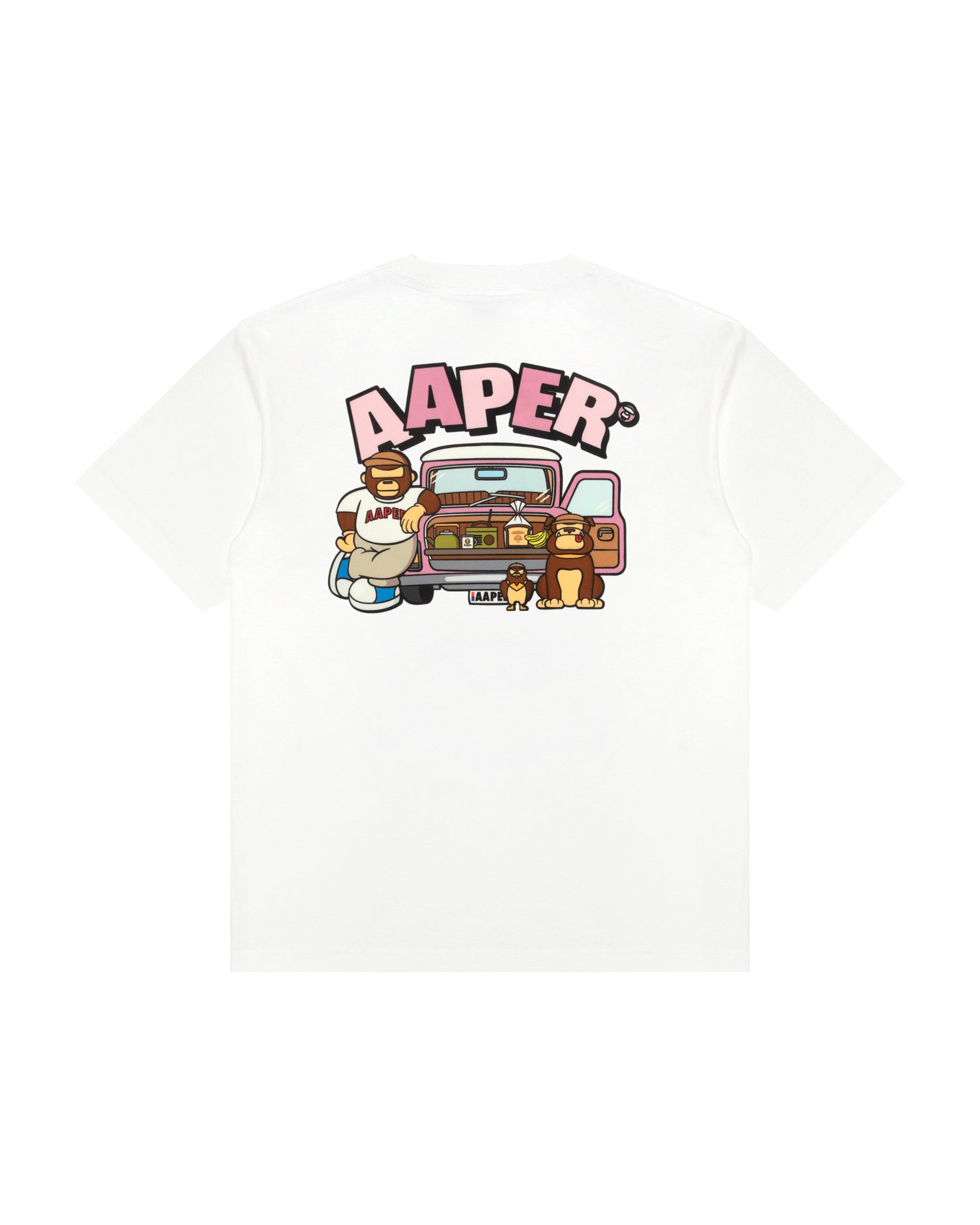 AAPE AAPER graphic tee | Aape official website – AAPE.COM