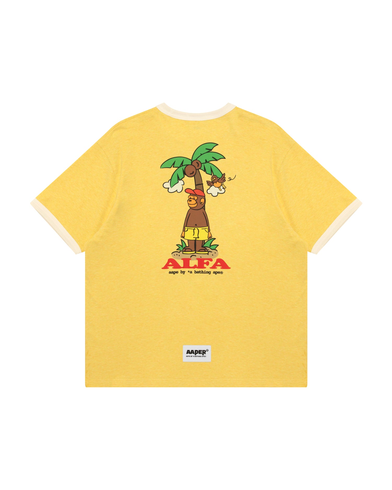 AAPER グラフィック リンガー Tシャツ | Aape 公式サイト – AAPE.COM