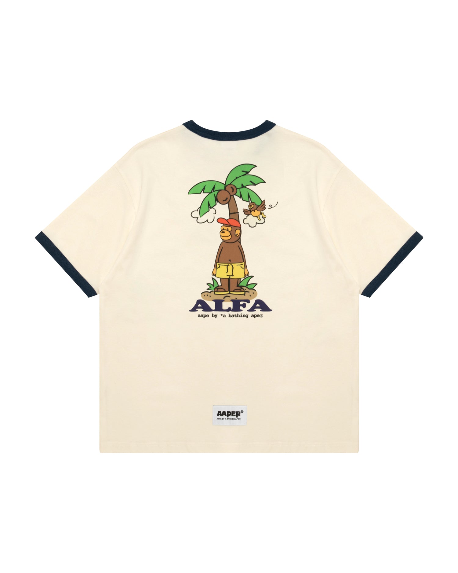 AAPER グラフィック リンガー Tシャツ | Aape 公式サイト – AAPE.COM