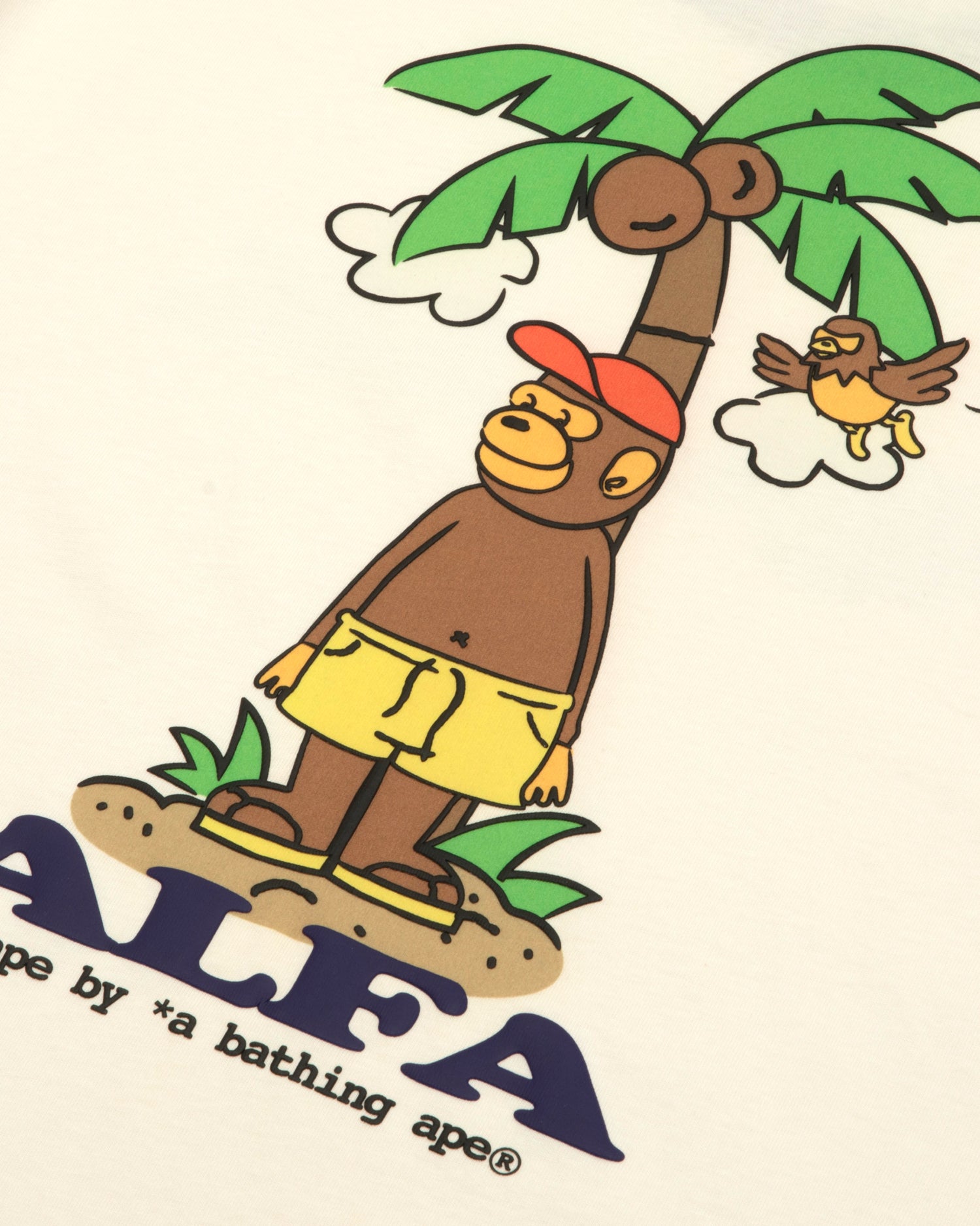 AAPER グラフィック リンガー Tシャツ | Aape 公式サイト – AAPE.COM