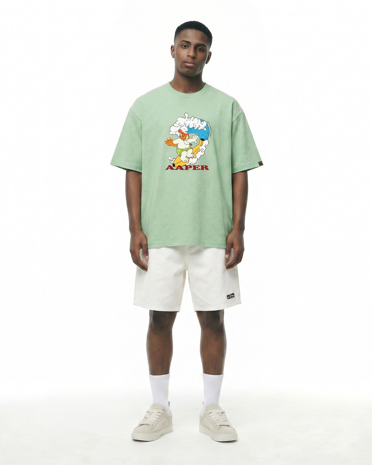 AAPE AAPER graphic tee | Aape official website – AAPE.COM