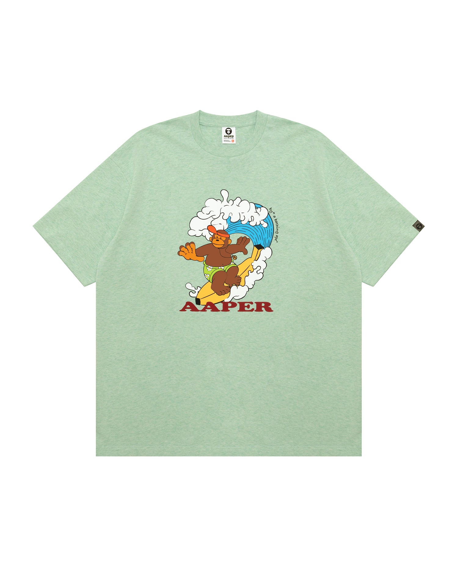 AAPE AAPER graphic tee | Aape official website – AAPE.COM