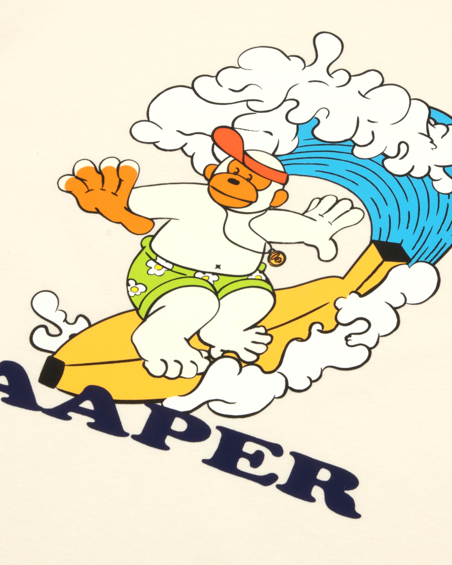 AAPE AAPER graphic tee | Aape official website – AAPE.COM