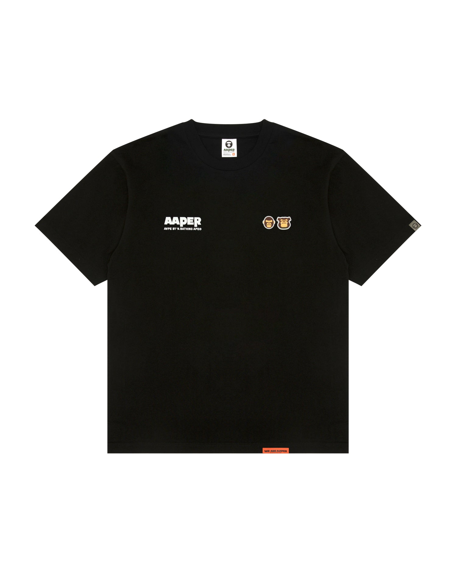 AAPE AAPER logo tee | Aape official website – AAPE.COM