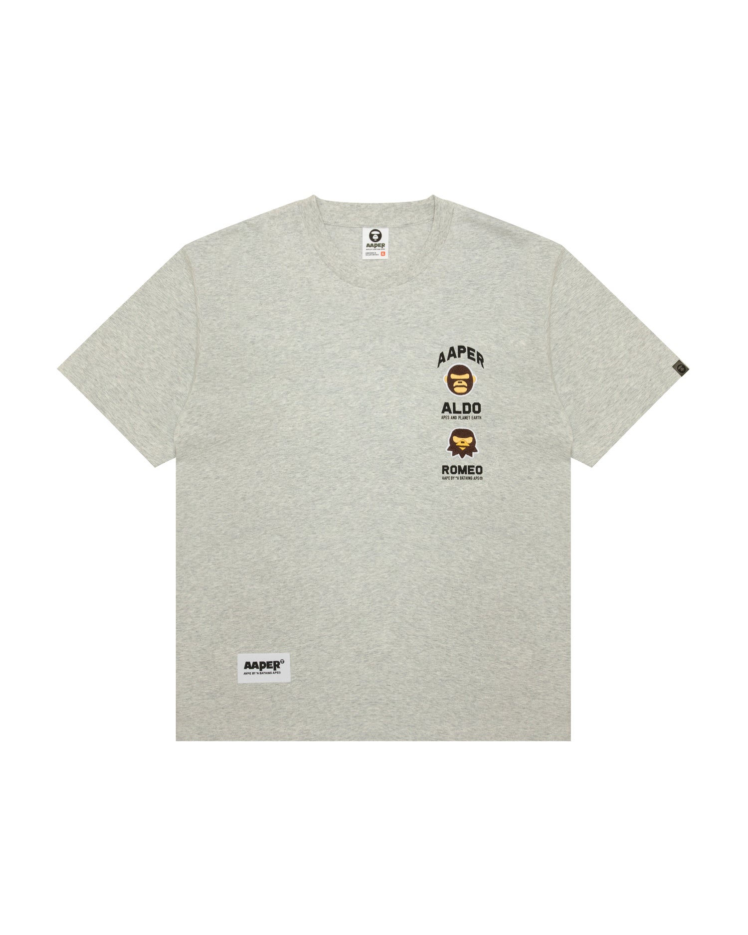 AAPE AAPER graphic tee | Aape official website – AAPE.COM