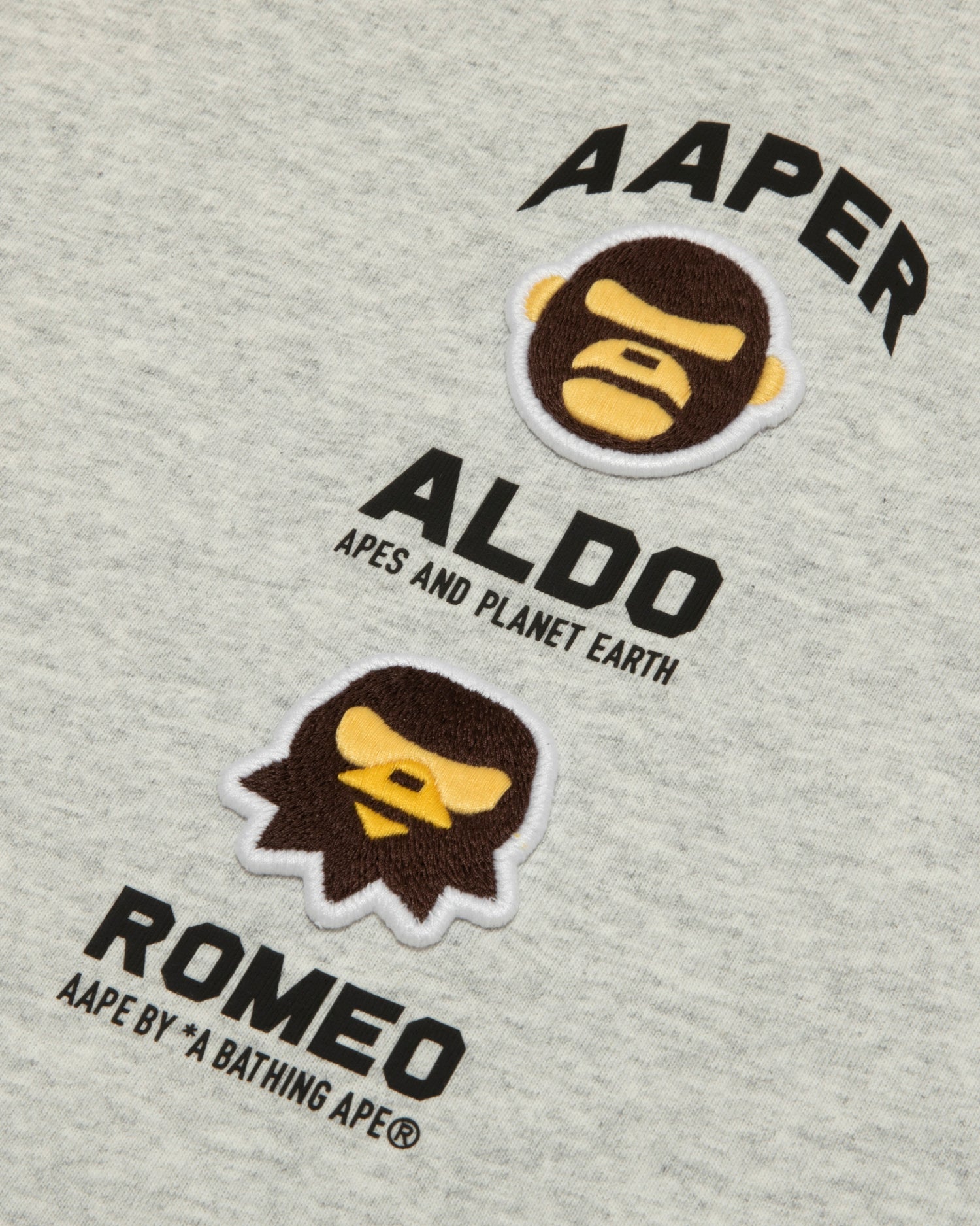 AAPE AAPER graphic tee | Aape official website – AAPE.COM