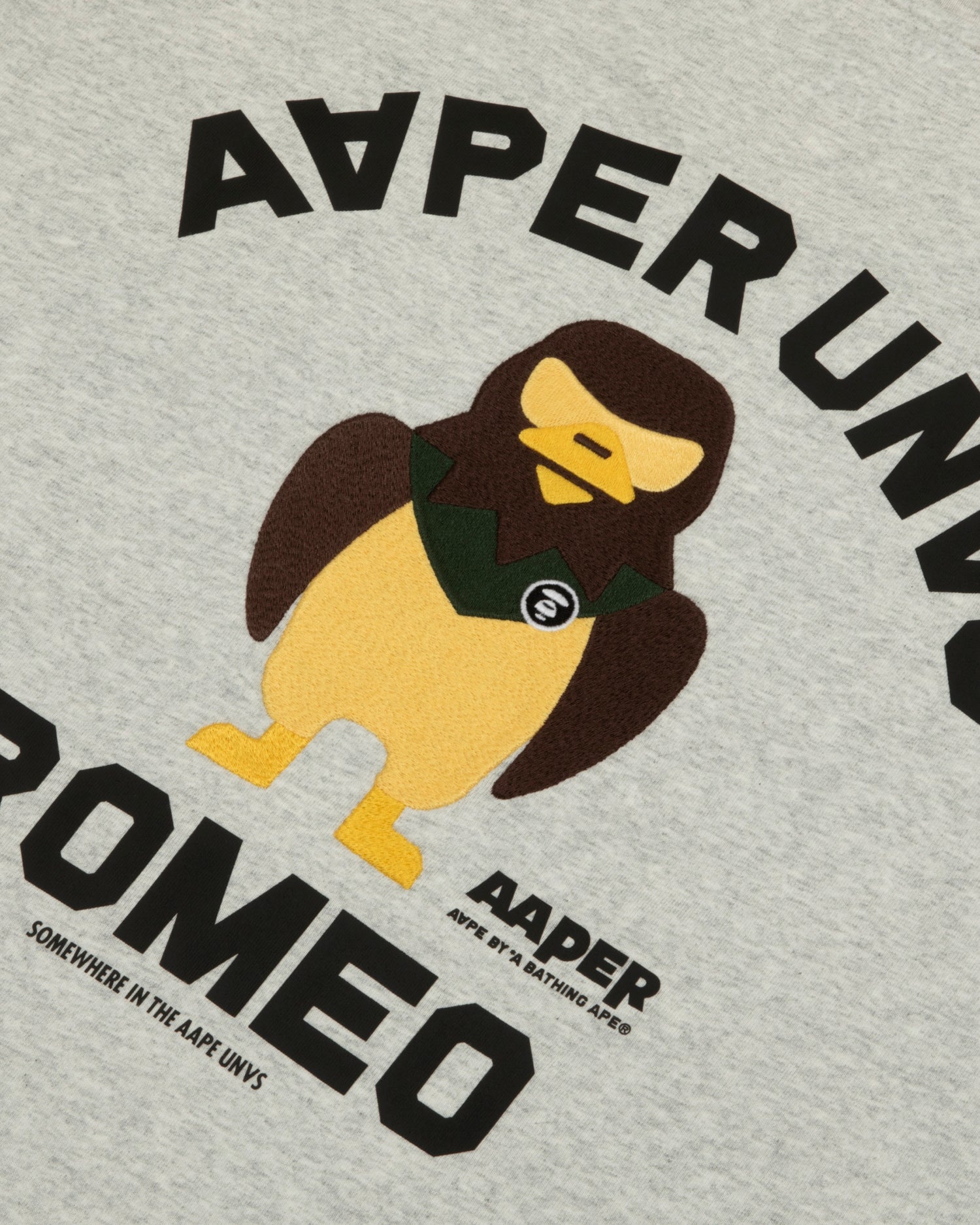 AAPE AAPER graphic tee | Aape official website – AAPE.COM