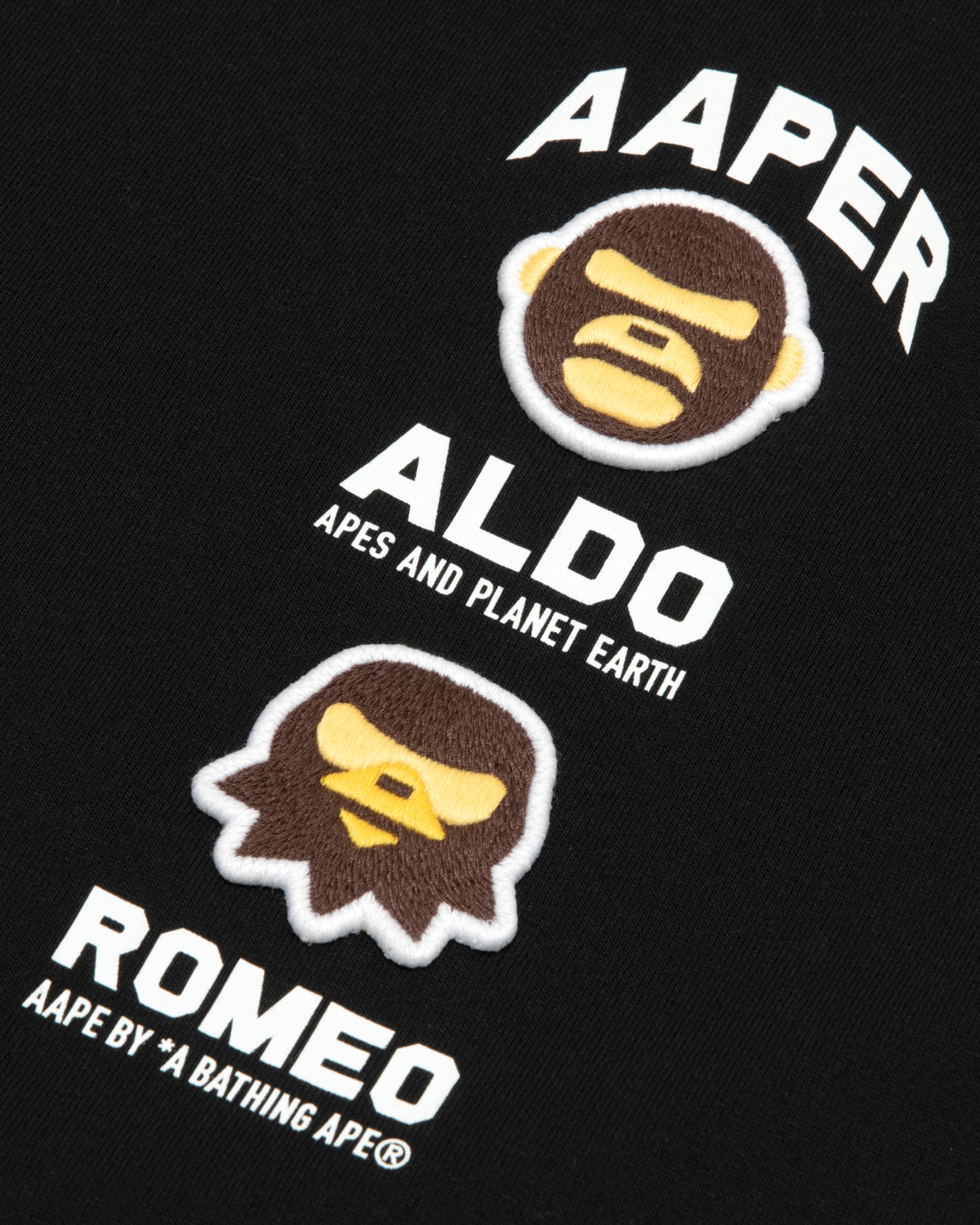 AAPE AAPER graphic tee | Aape official website – AAPE.COM