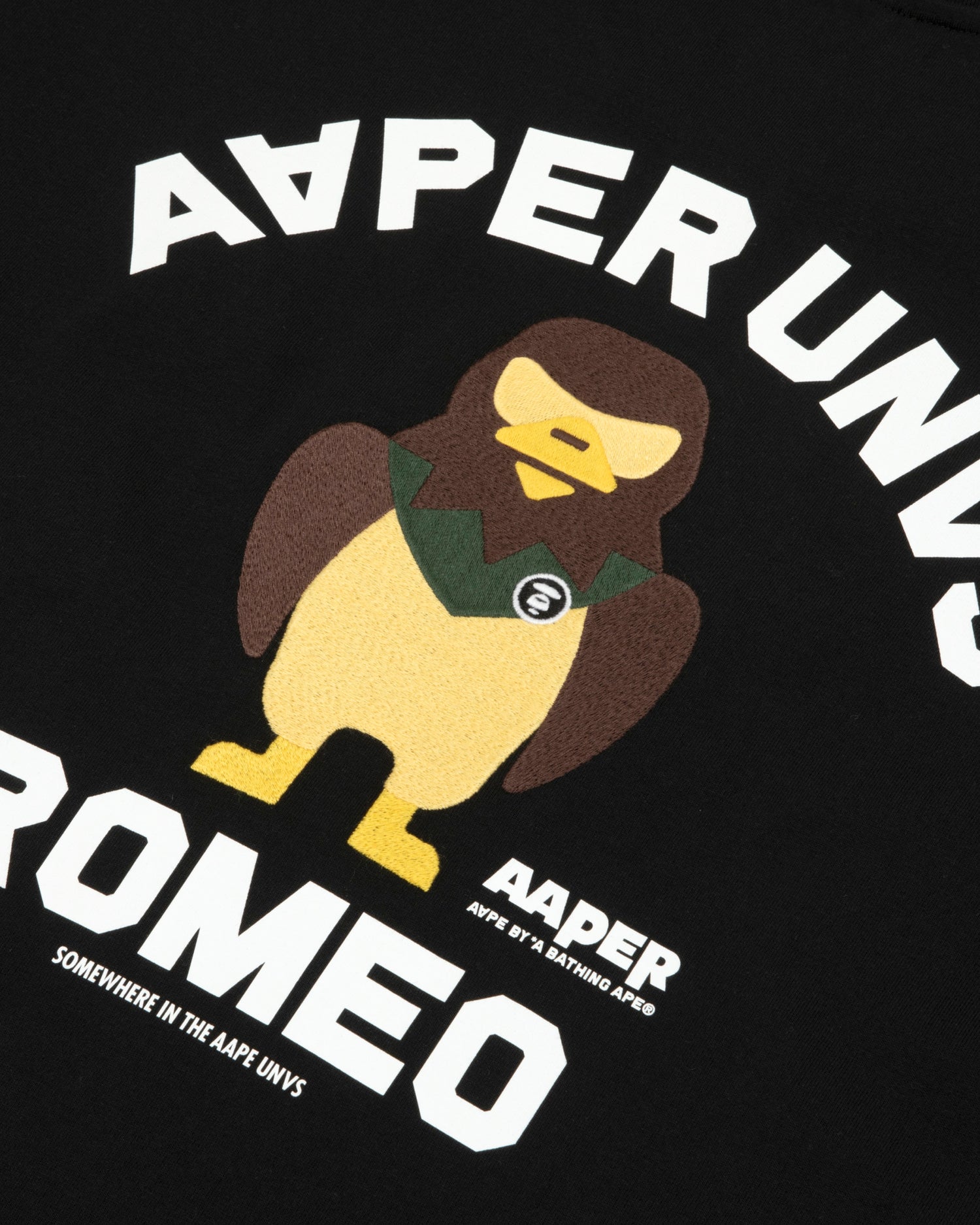 AAPE AAPER graphic tee | Aape official website – AAPE.COM