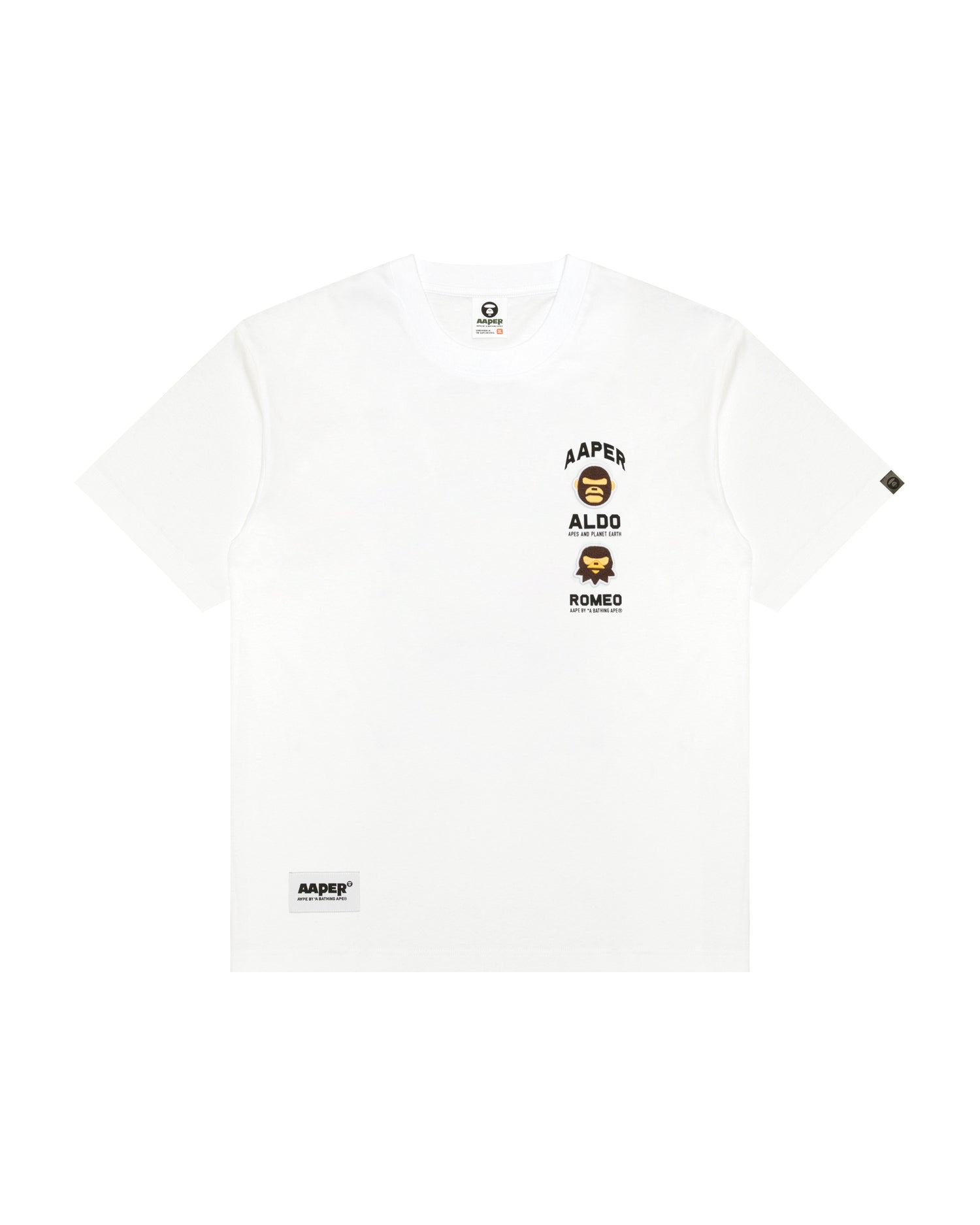 AAPE AAPER graphic tee | Aape official website – AAPE.COM