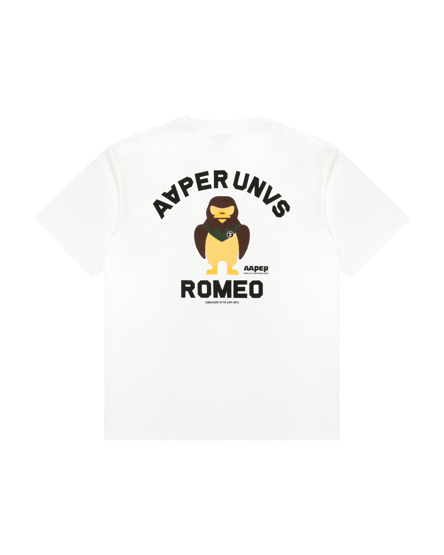 AAPE AAPER graphic tee | Aape official website – AAPE.COM