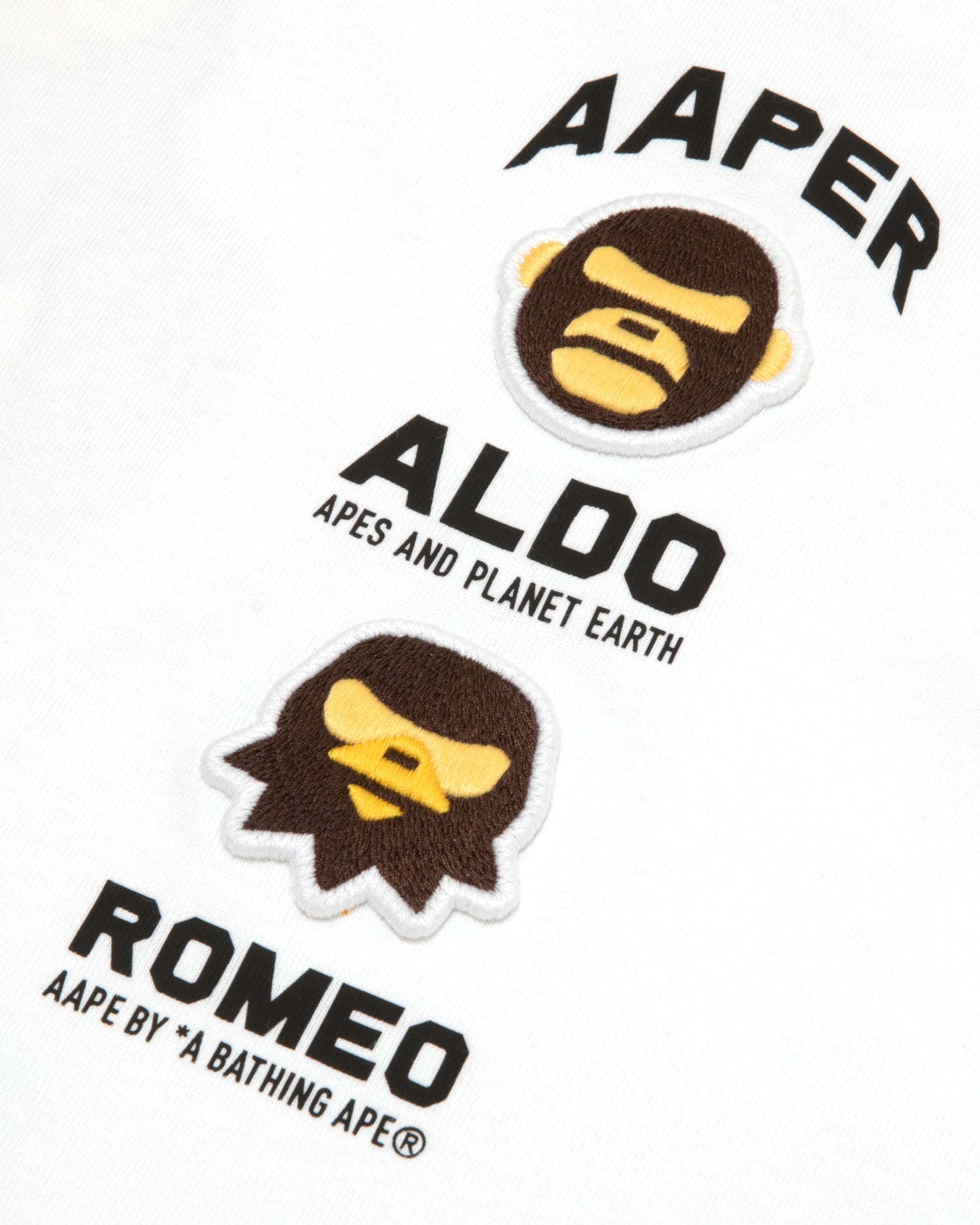 AAPE AAPER graphic tee | Aape official website – AAPE.COM