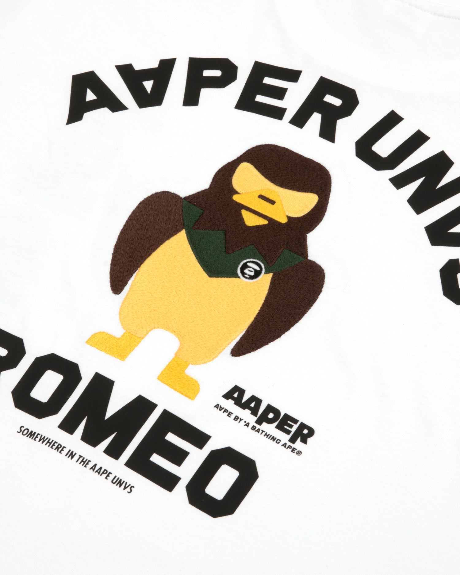 AAPE AAPER graphic tee | Aape official website – AAPE.COM