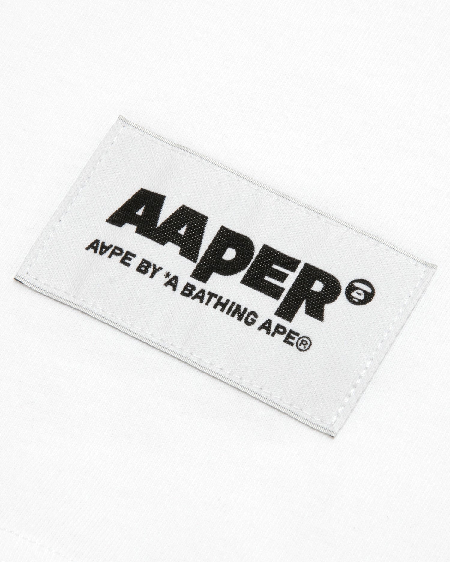 AAPE AAPER graphic tee | Aape official website – AAPE.COM