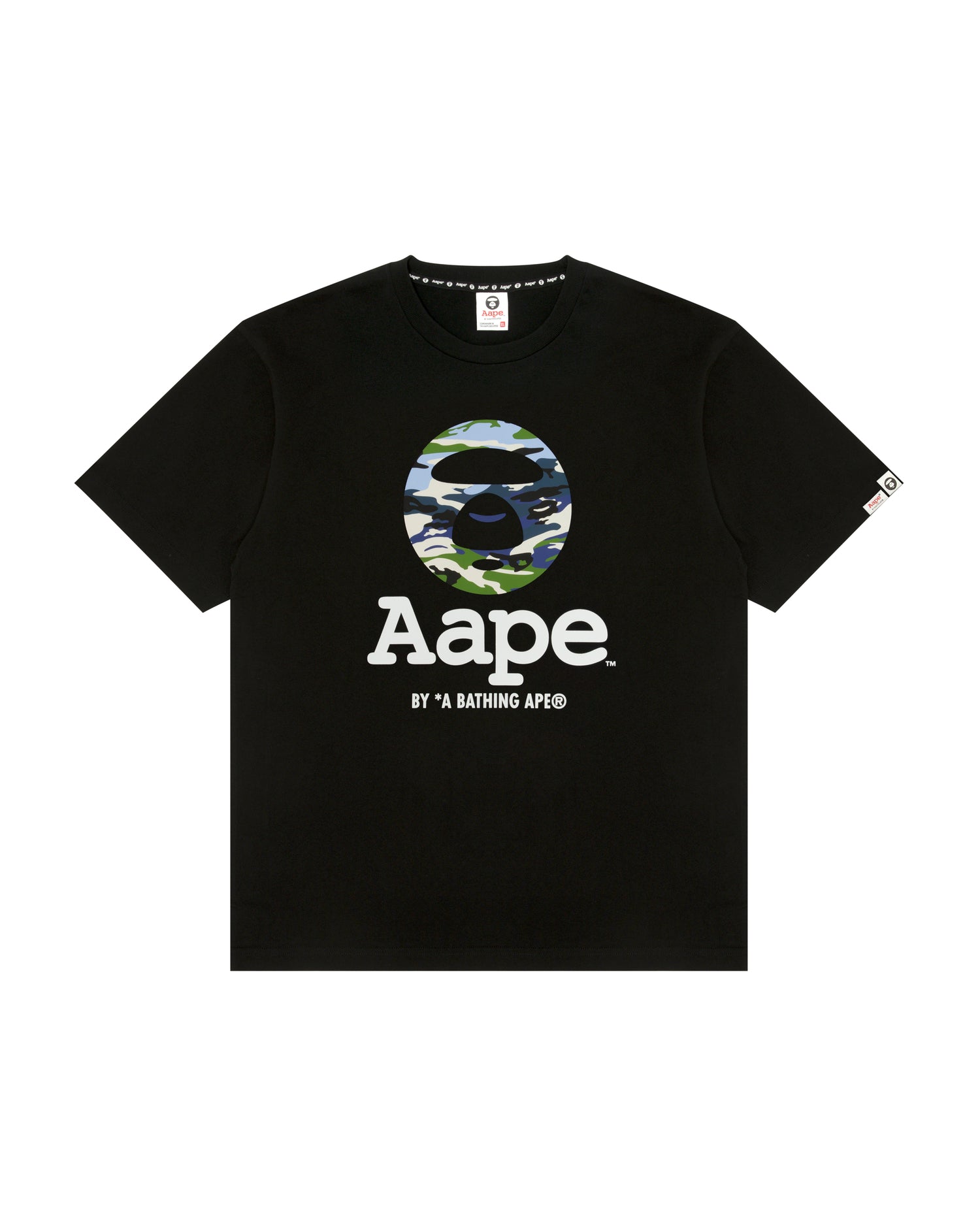 AAPE Camo logo tee | Aape official website – AAPE.COM