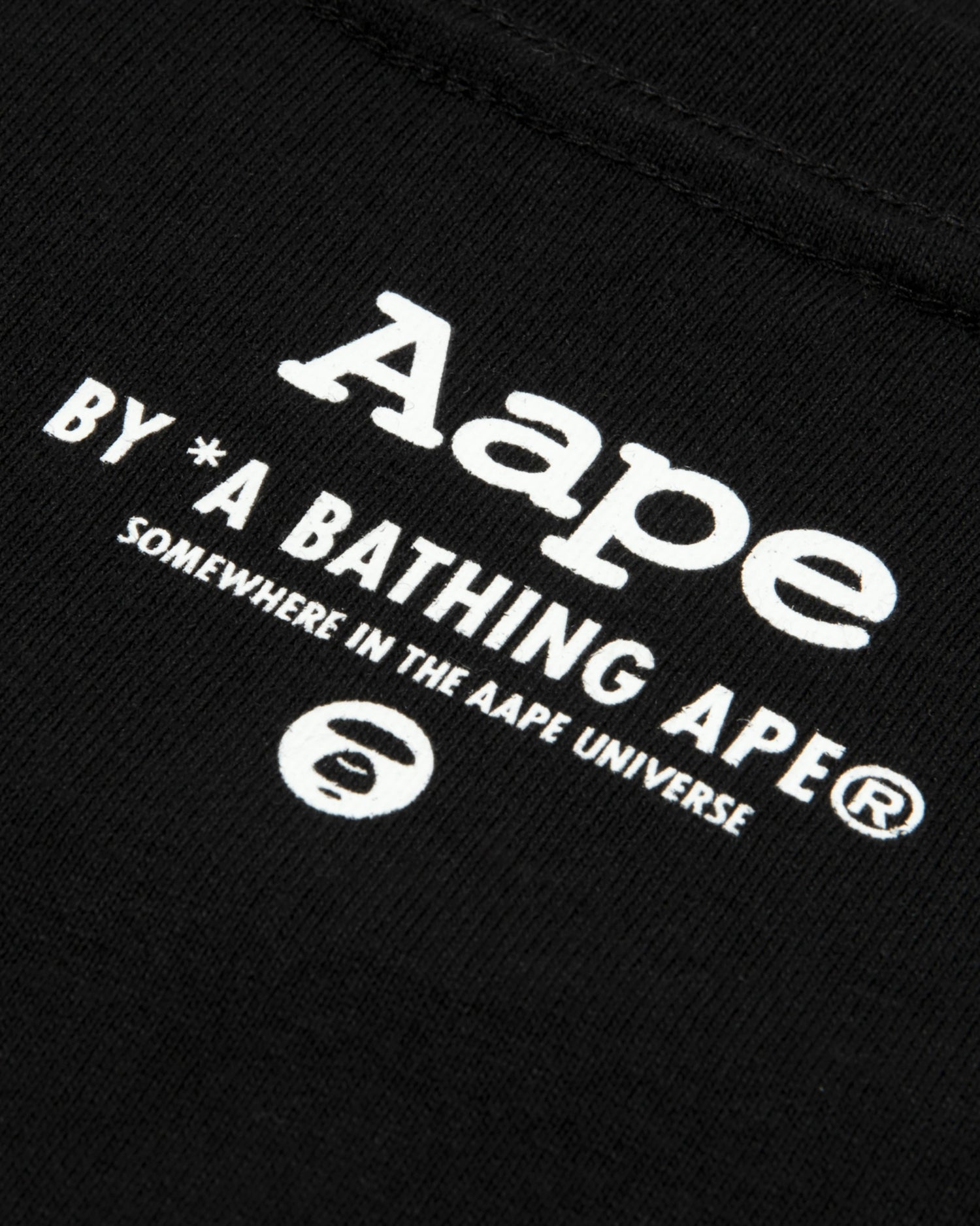 AAPE Camo logo tee | Aape official website – AAPE.COM