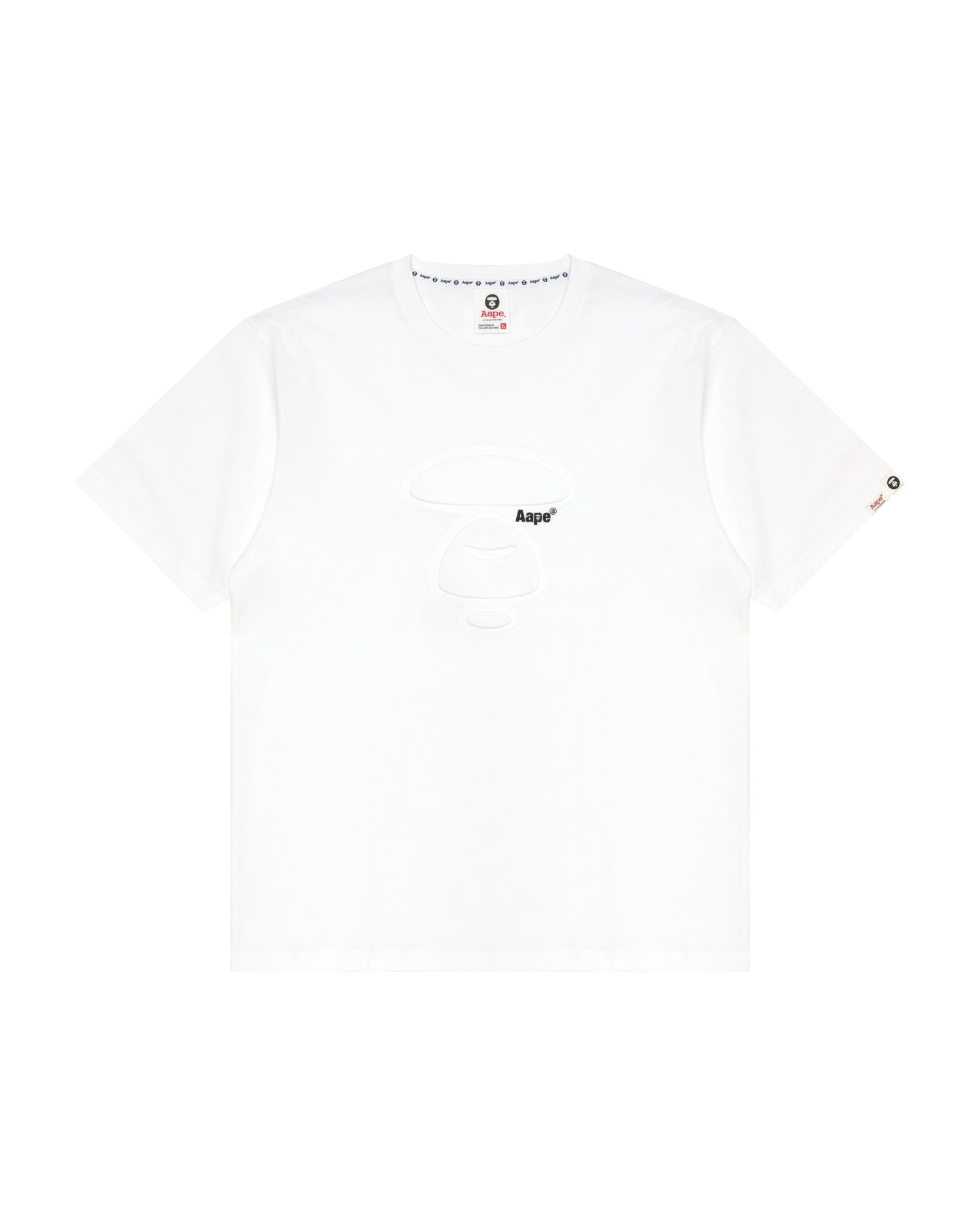 AAPE AAPEUNVS moonface tee | Aape official website – AAPE.COM