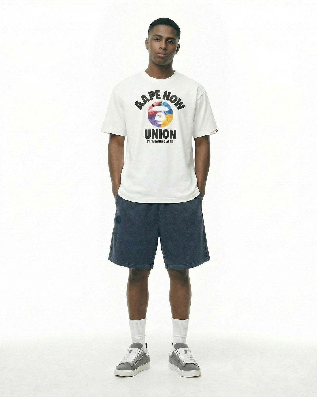 Camiseta moonface AAPENOW
