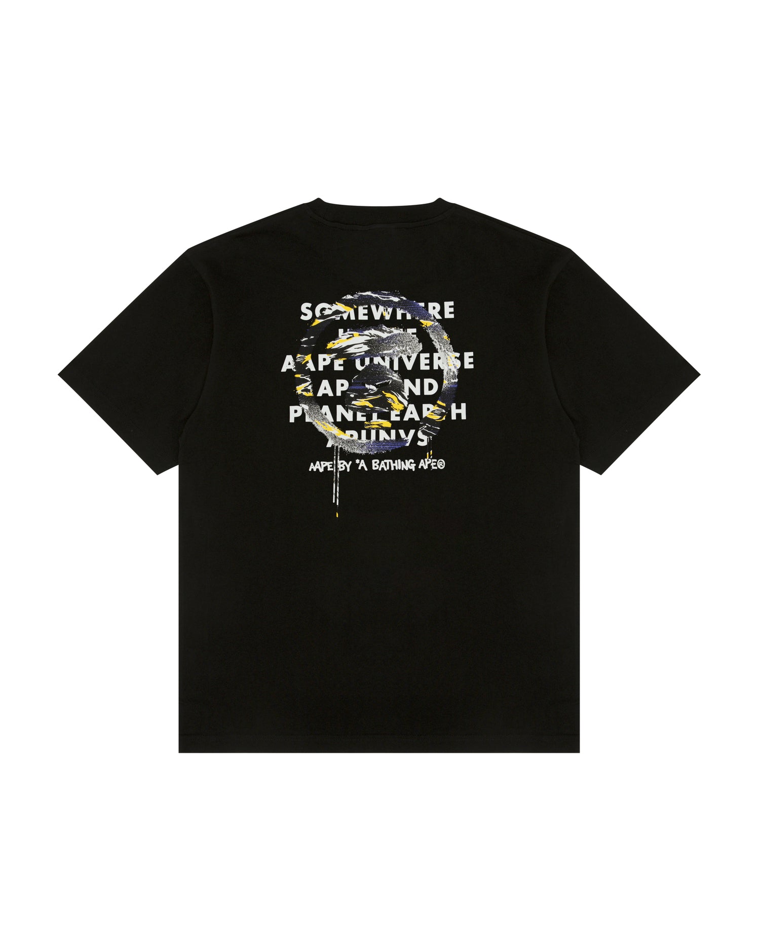 AAPE AAPEUNVS graphic tee | Aape official website – AAPE.COM