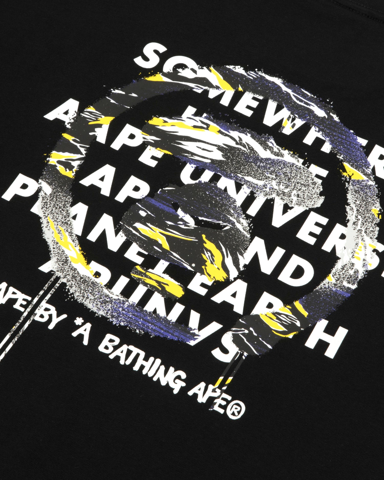 AAPE AAPEUNVS graphic tee | Aape official website – AAPE.COM