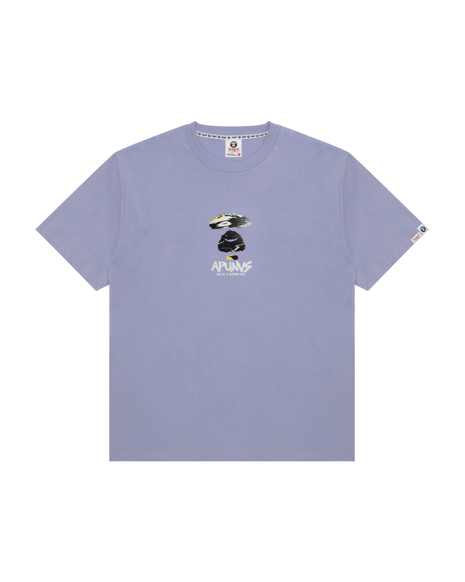 AAPE AAPEUNVS graphic tee | Aape official website – AAPE.COM