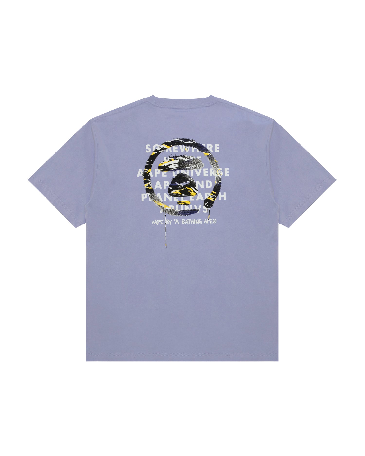 AAPE AAPEUNVS graphic tee | Aape official website – AAPE.COM