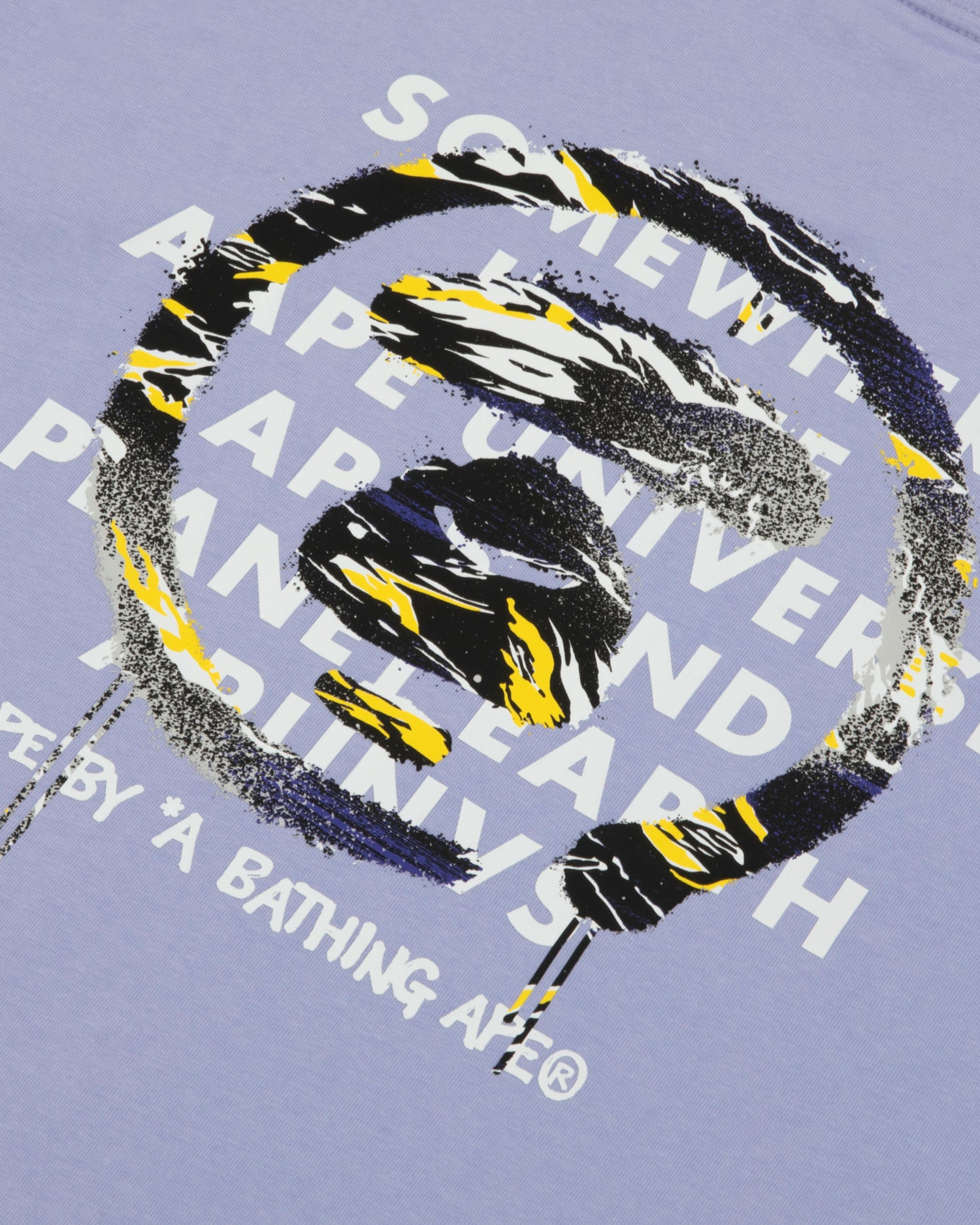 AAPE AAPEUNVS graphic tee | Aape official website – AAPE.COM