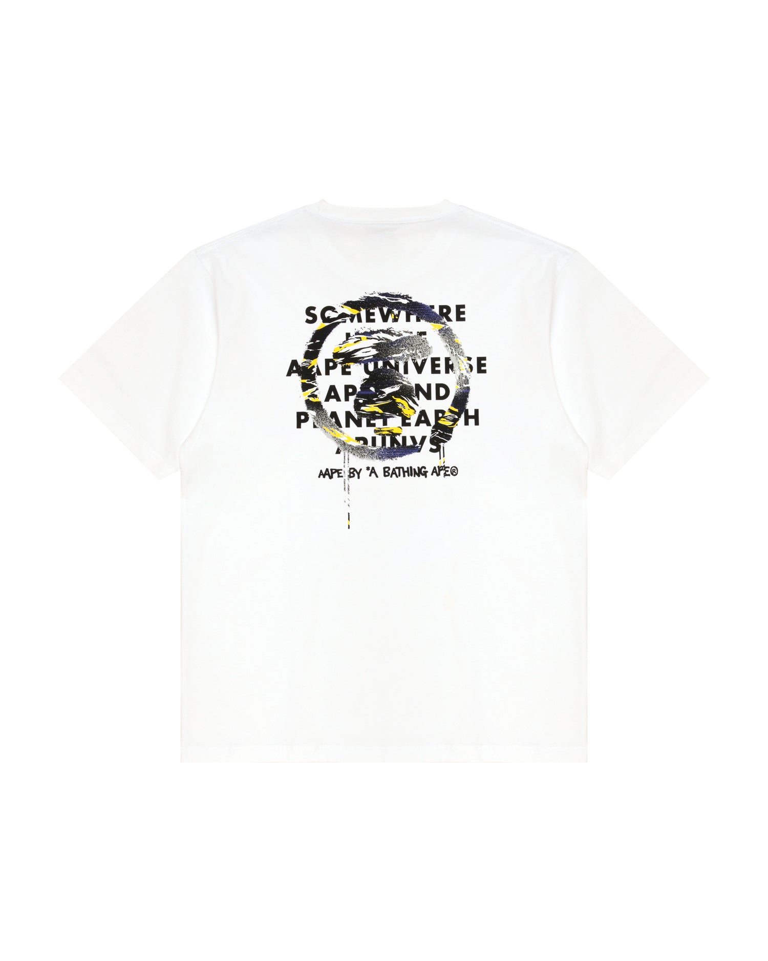 AAPE AAPEUNVS graphic tee | Aape official website – AAPE.COM