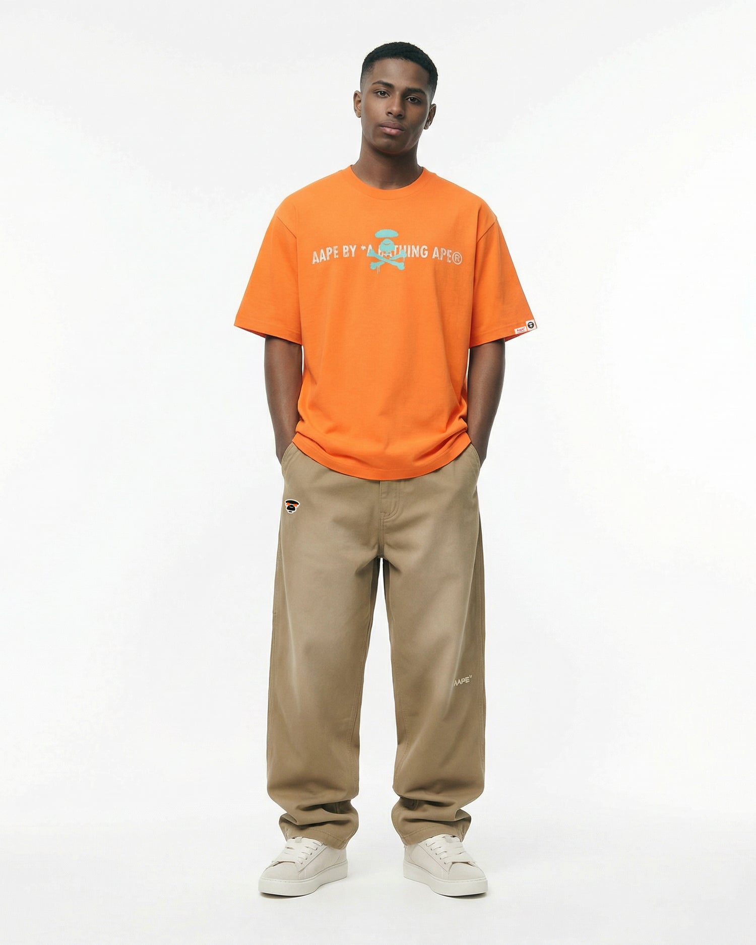 AAPE Logo tee | Aape official website – AAPE.COM