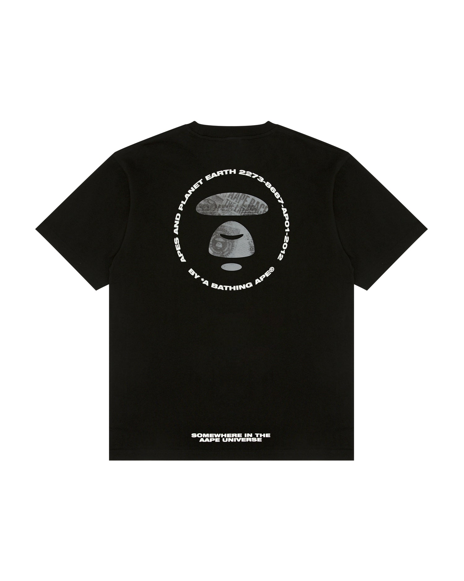 AAPE Moonface logo tee | Aape official website – AAPE.COM