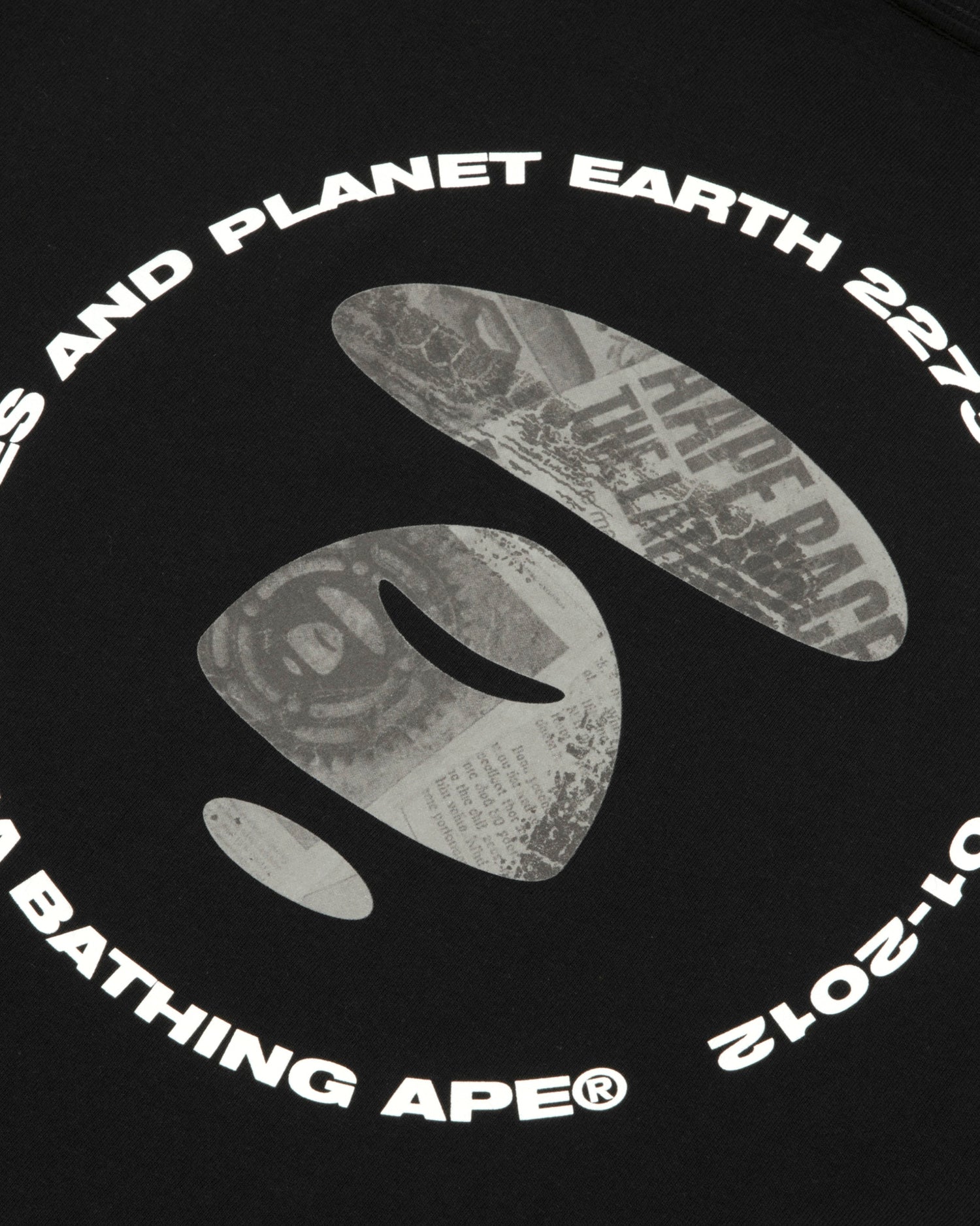 AAPE Moonface logo tee | Aape official website – AAPE.COM