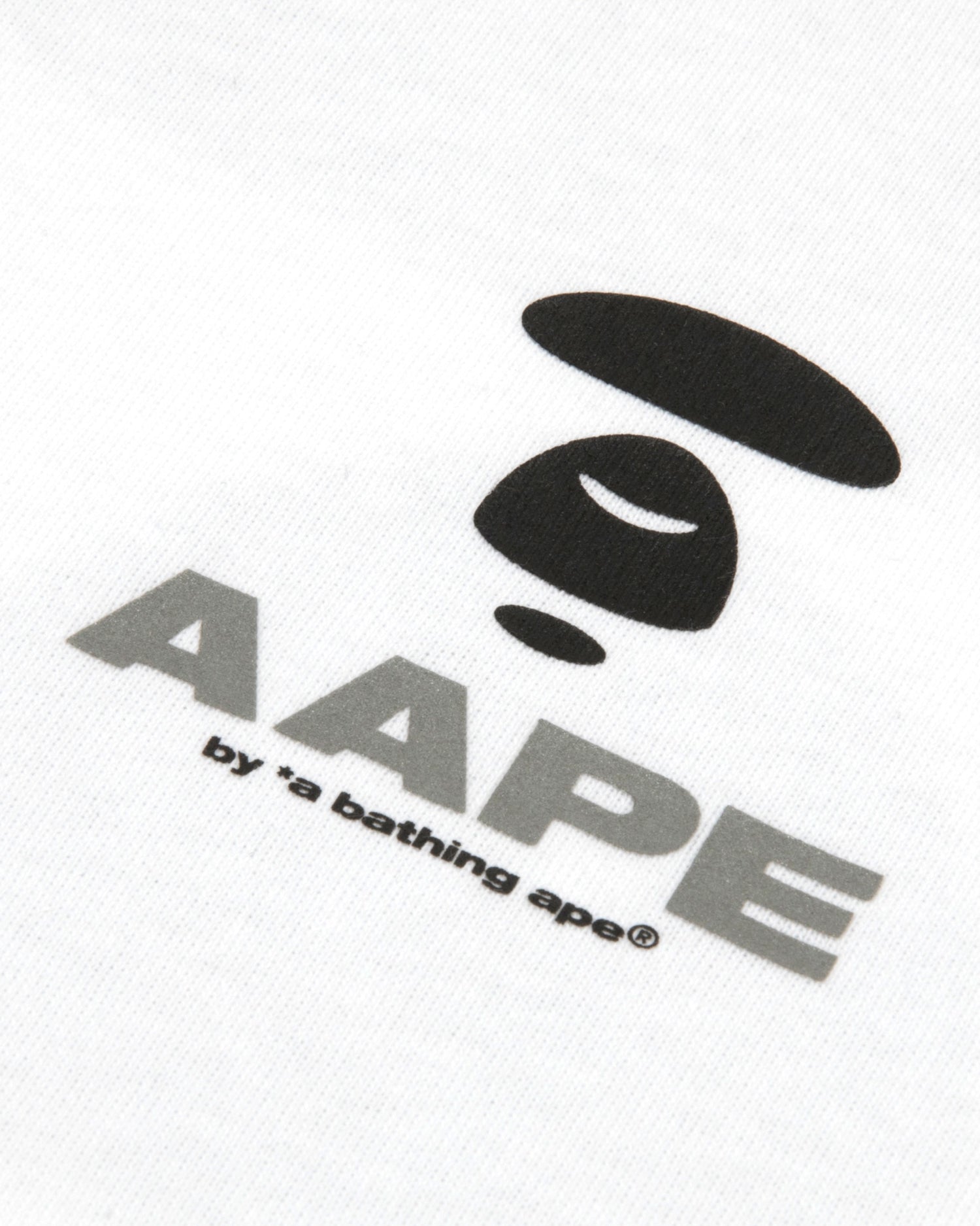 AAPE Moonface logo tee | Aape official website – AAPE.COM
