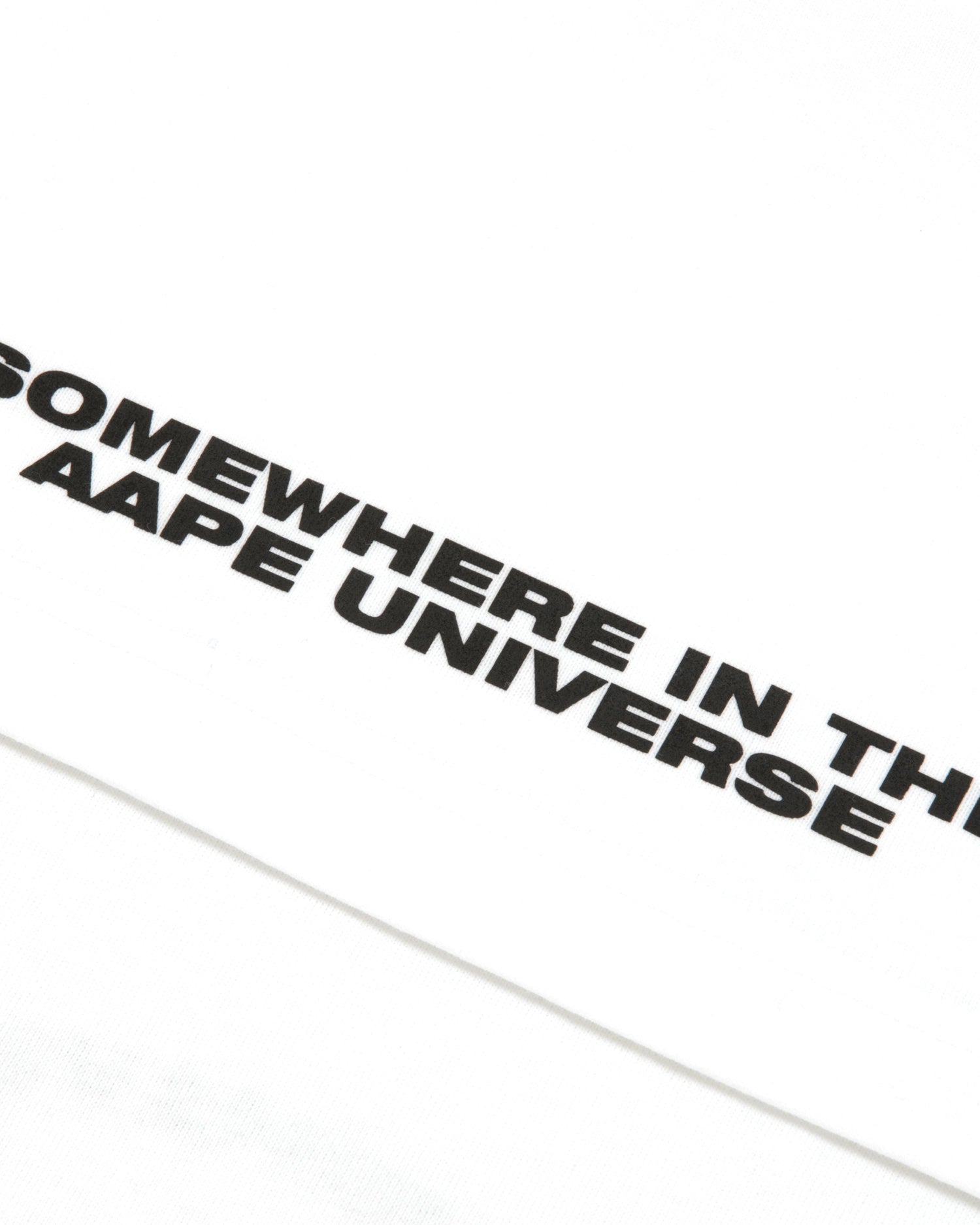 AAPE Moonface logo tee | Aape official website – AAPE.COM